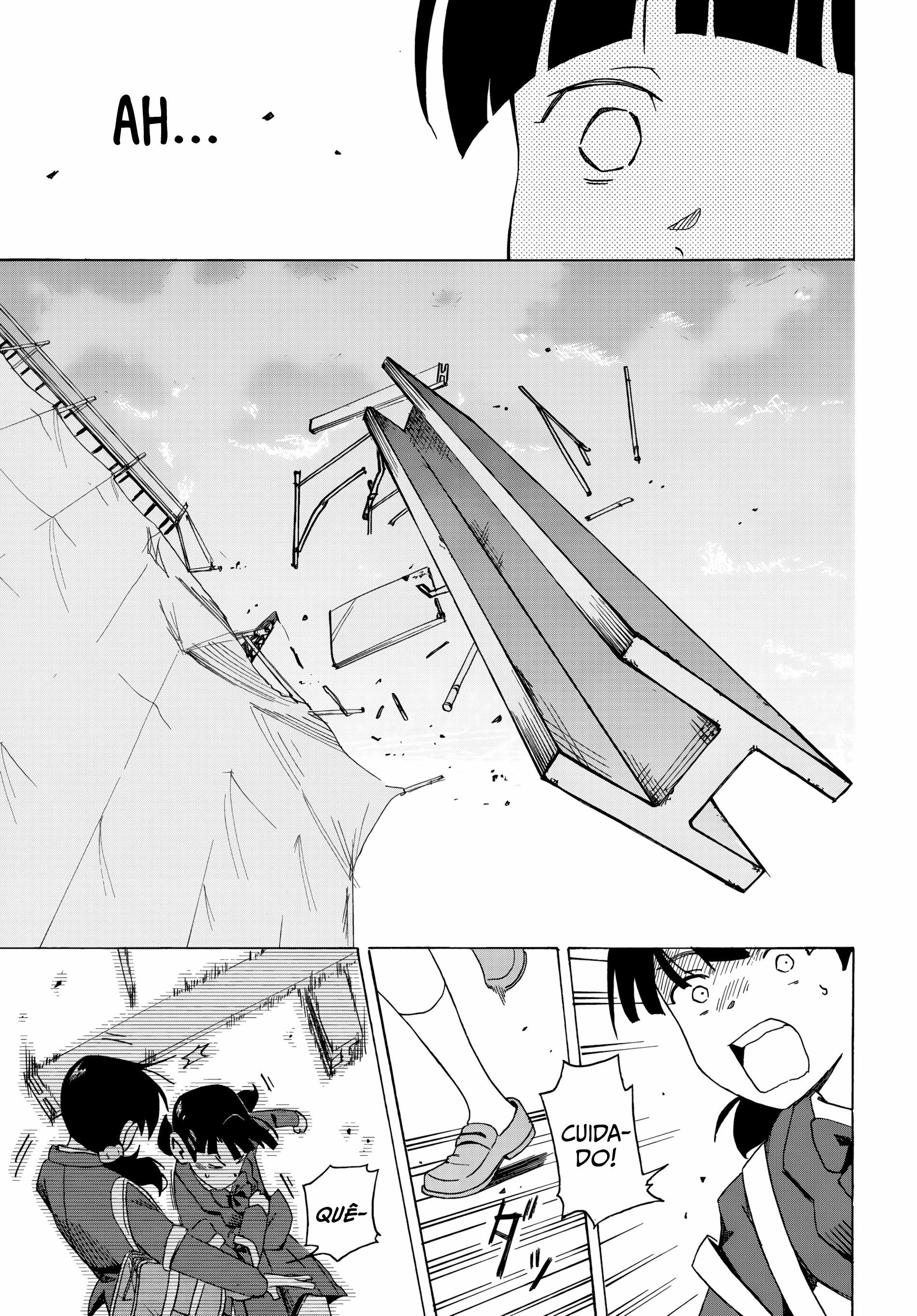 Read Love Bullet (PT.BR) Manga Online