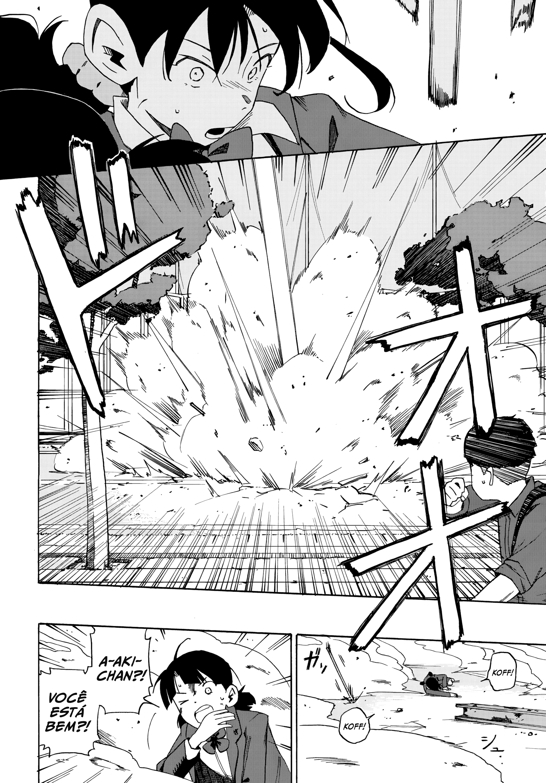 Read Love Bullet (PT.BR) Manga Online