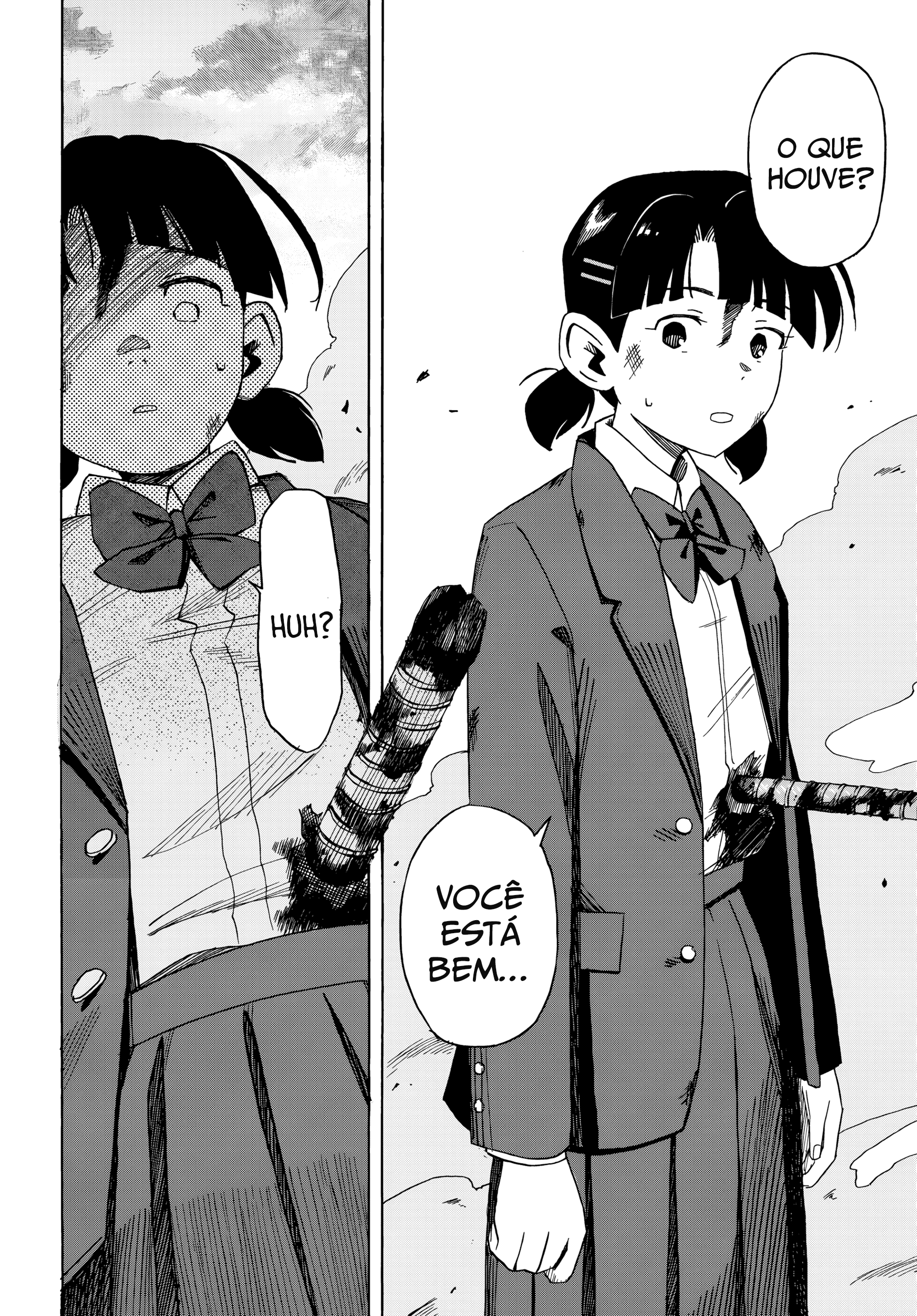 Read Love Bullet (PT.BR) Manga Online