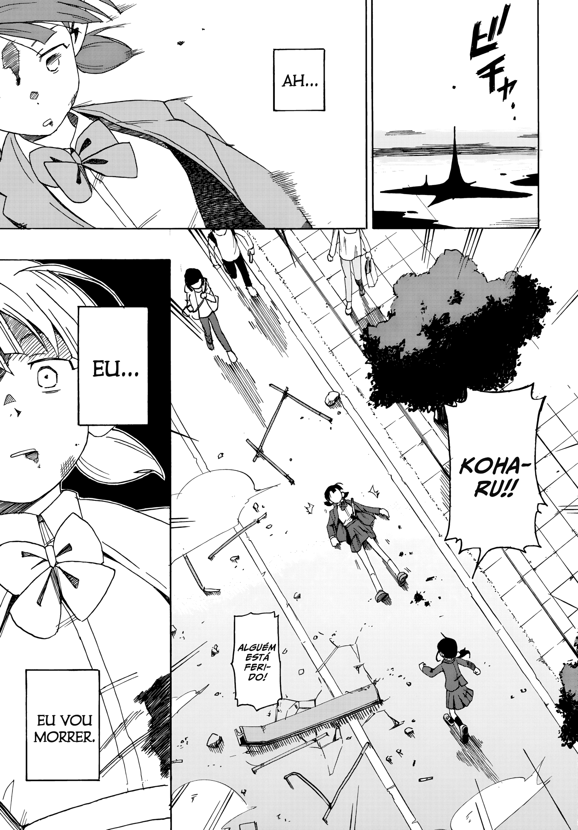 Read Love Bullet (PT.BR) Manga Online