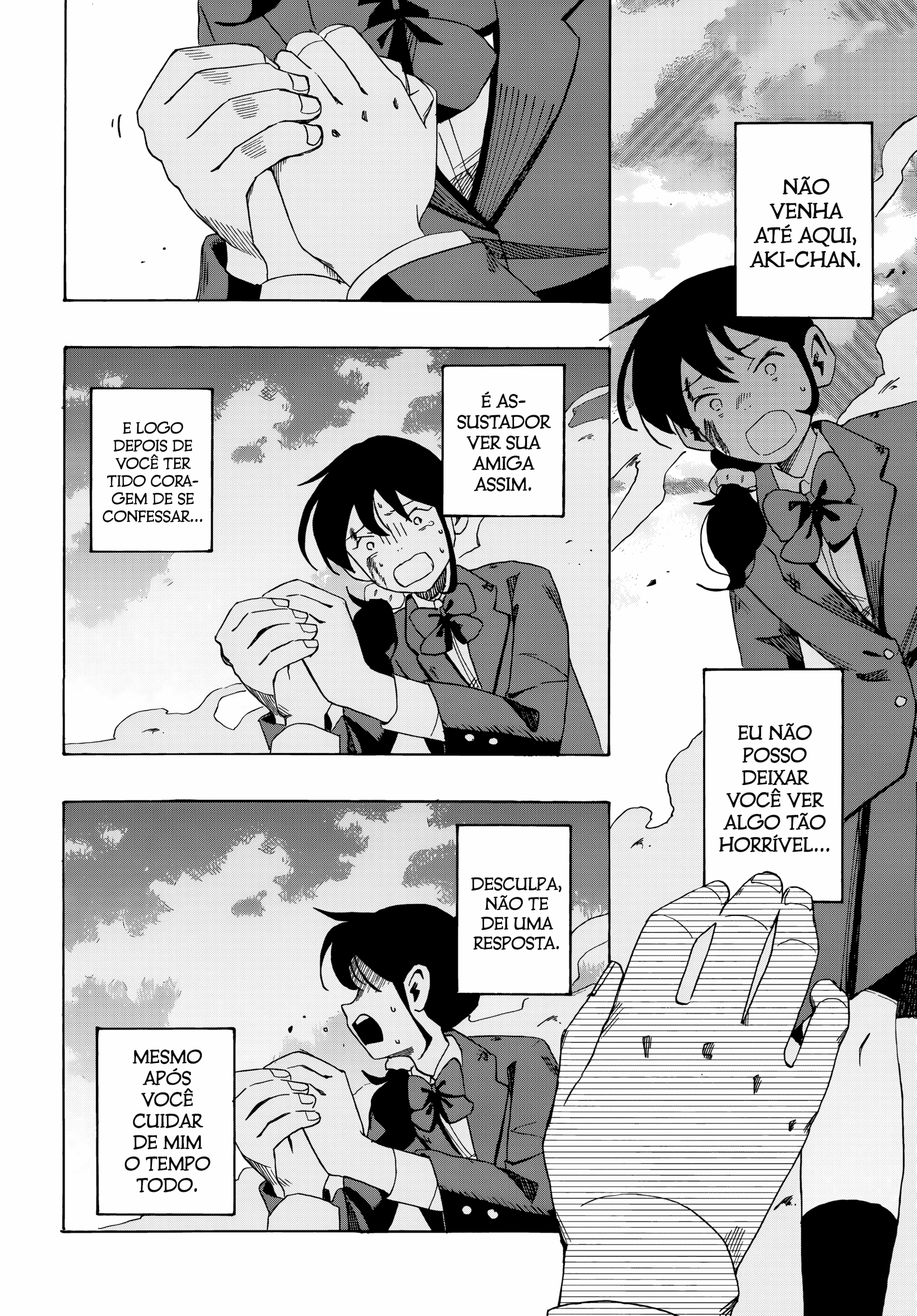 Read Love Bullet (PT.BR) Manga Online