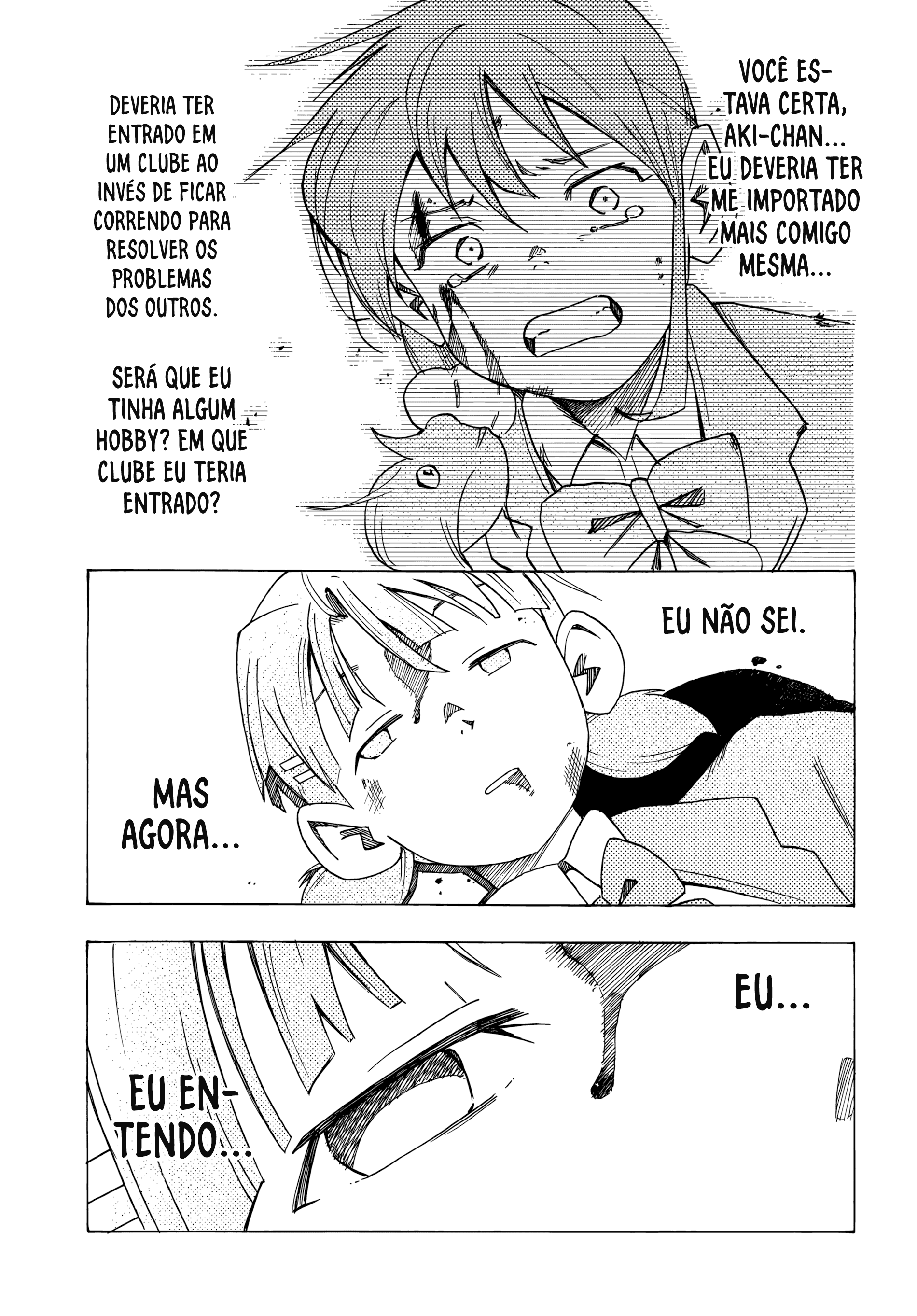 Read Love Bullet (PT.BR) Manga Online