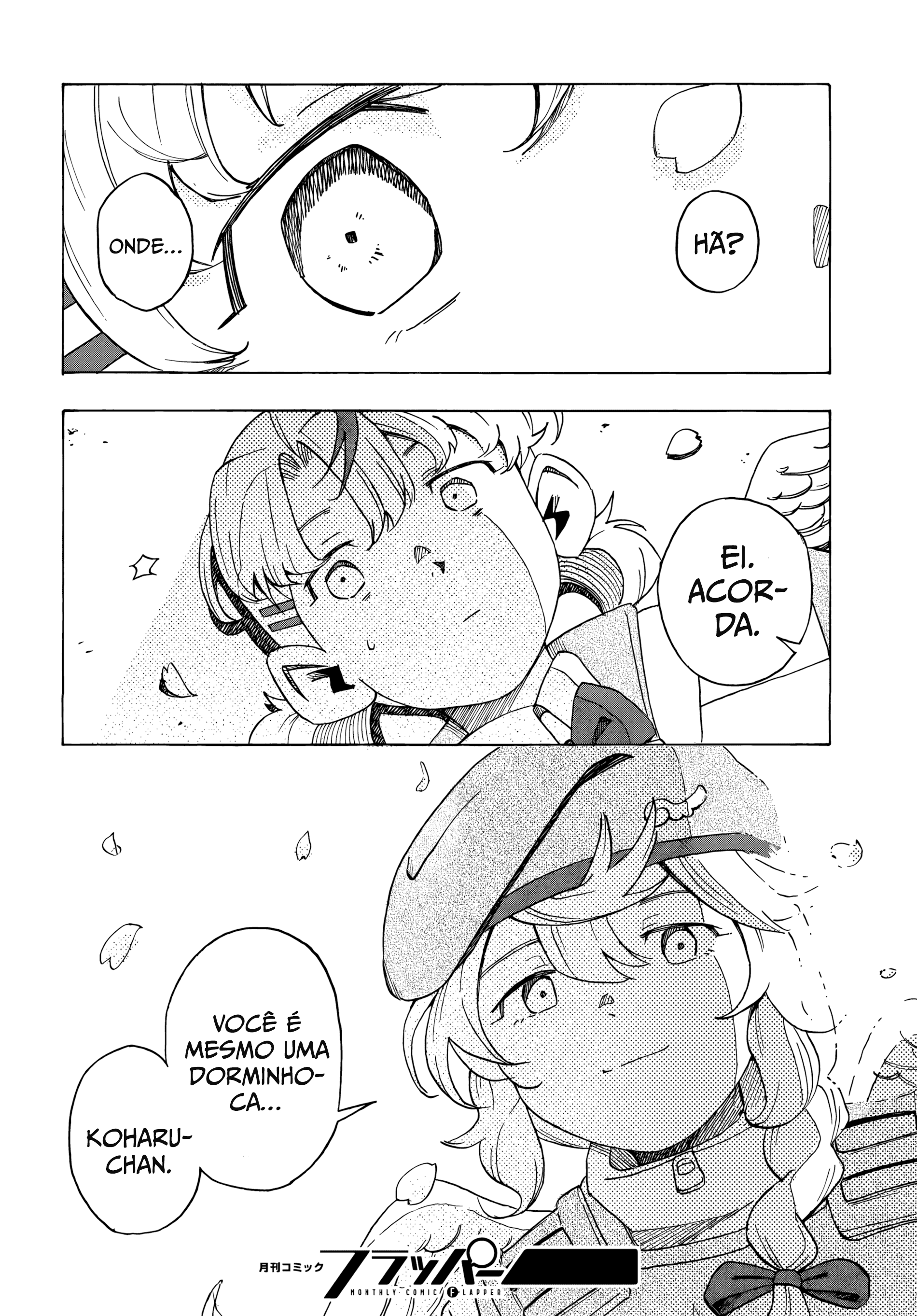 Read Love Bullet (PT.BR) Manga Online