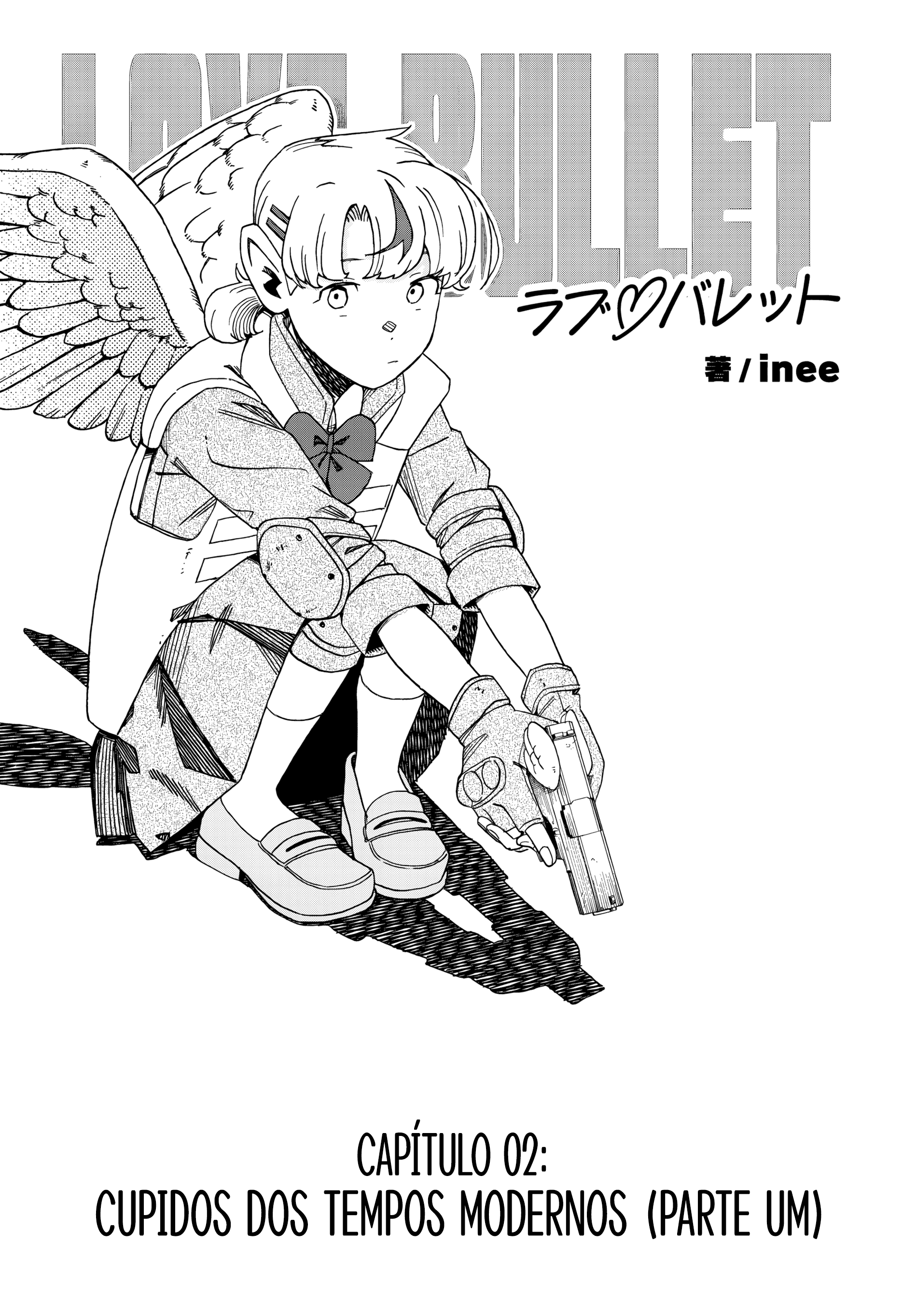 Read Love Bullet (PT.BR) Manga Online