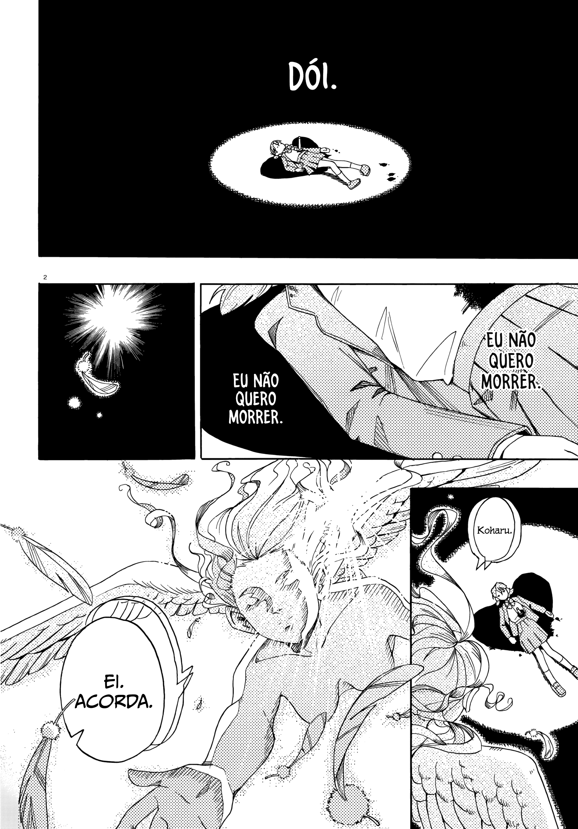 Read Love Bullet (PT.BR) Manga Online