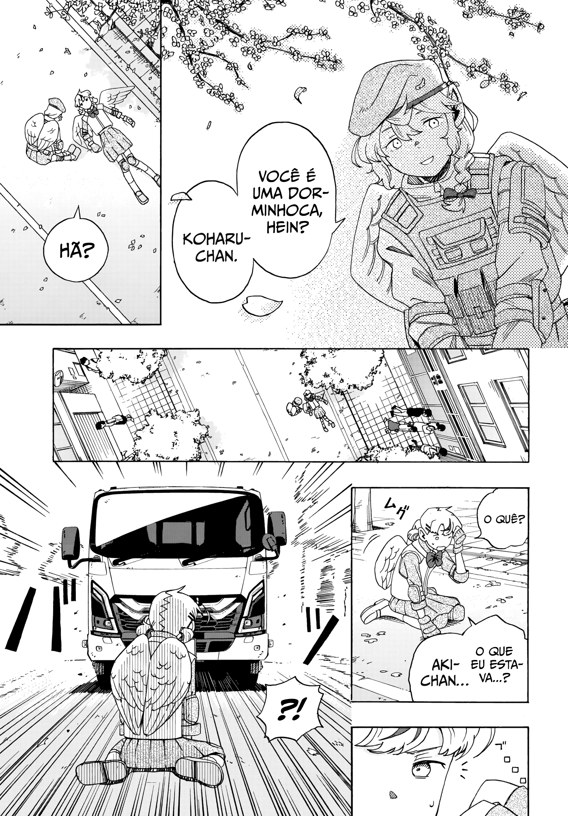 Read Love Bullet (PT.BR) Manga Online