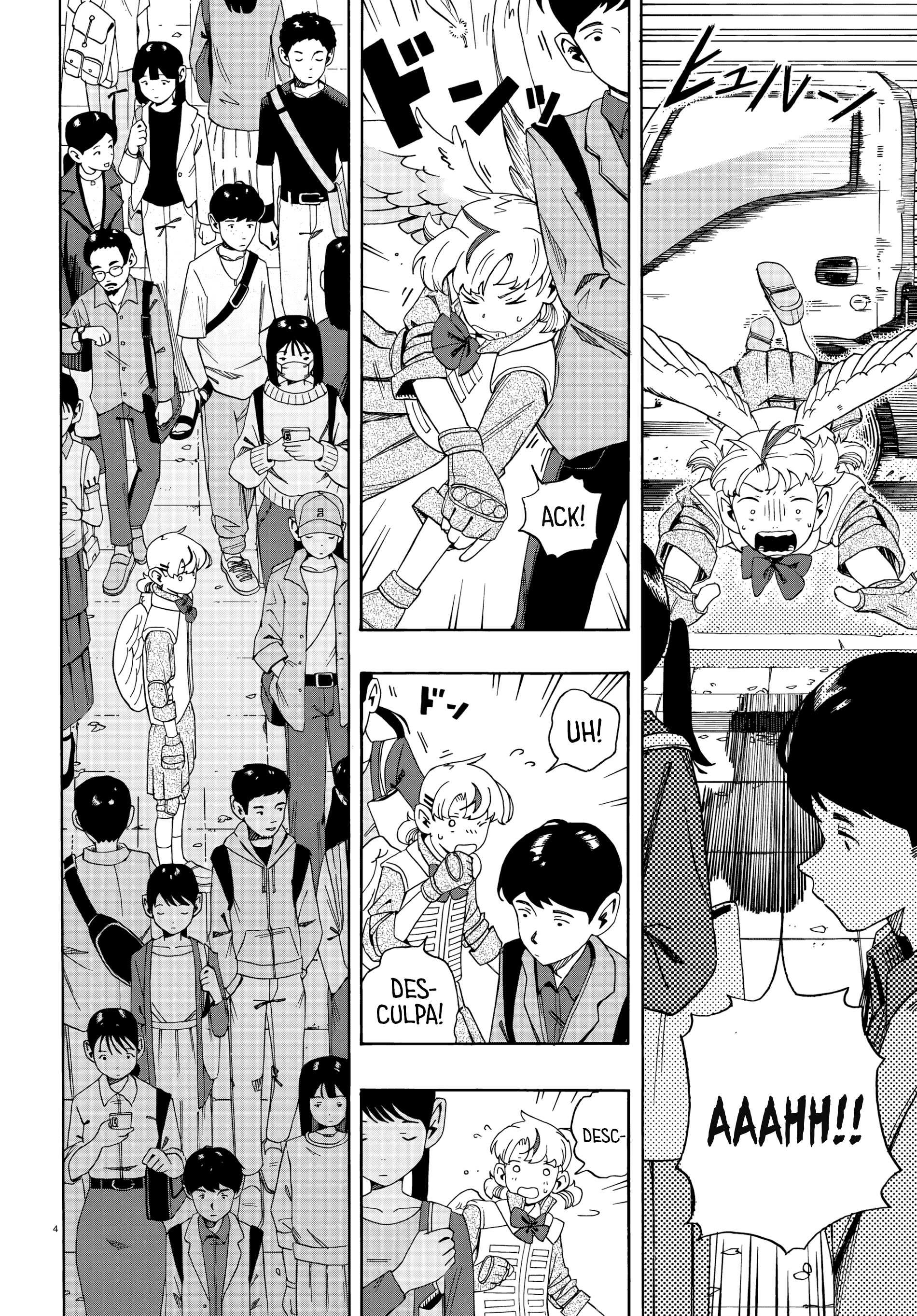 Read Love Bullet (PT.BR) Manga Online