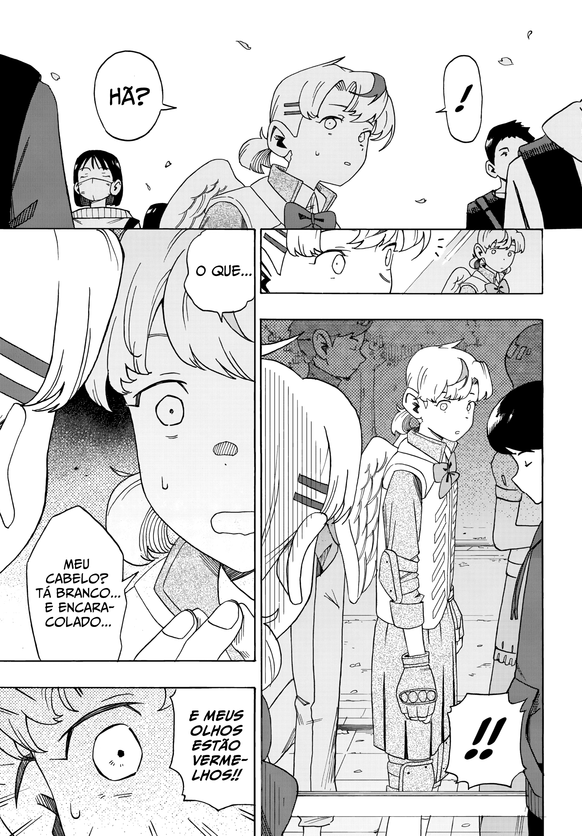 Read Love Bullet (PT.BR) Manga Online