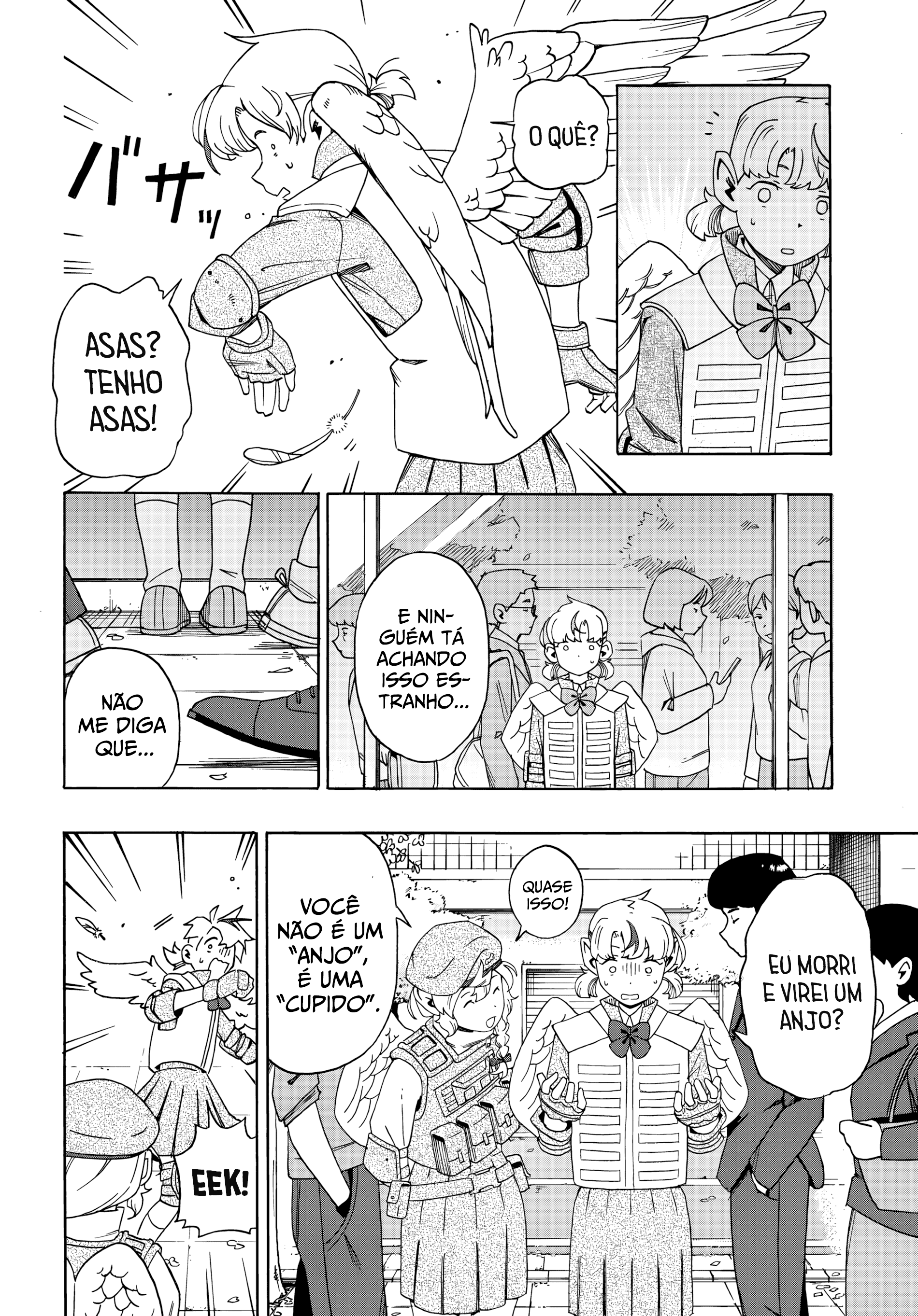 Read Love Bullet (PT.BR) Manga Online