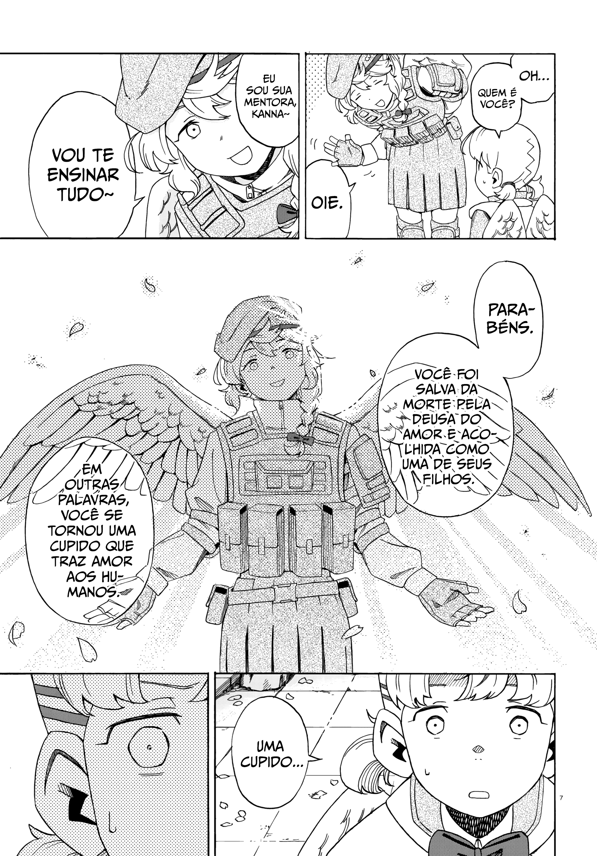 Read Love Bullet (PT.BR) Manga Online