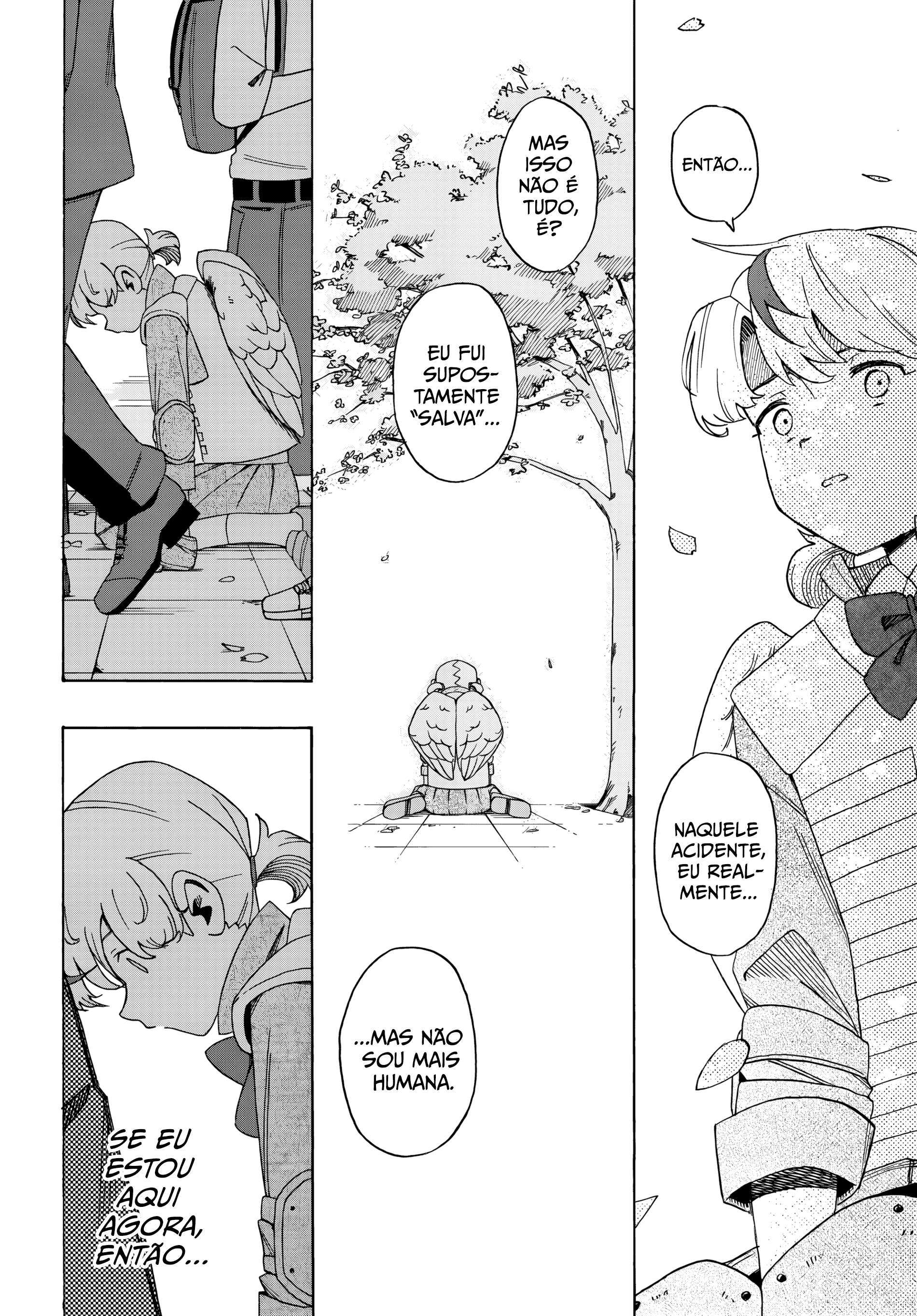 Read Love Bullet (PT.BR) Manga Online