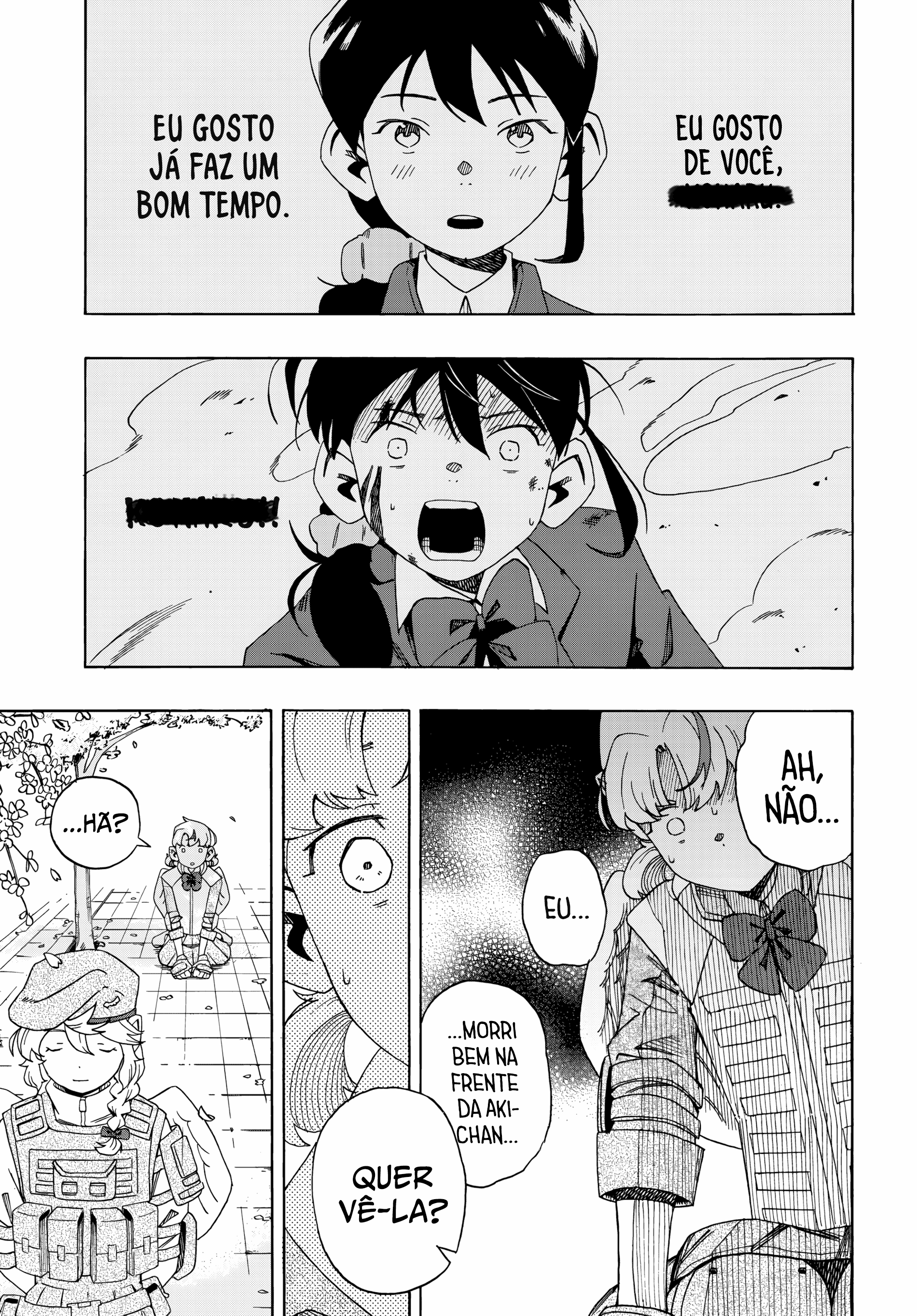 Read Love Bullet (PT.BR) Manga Online