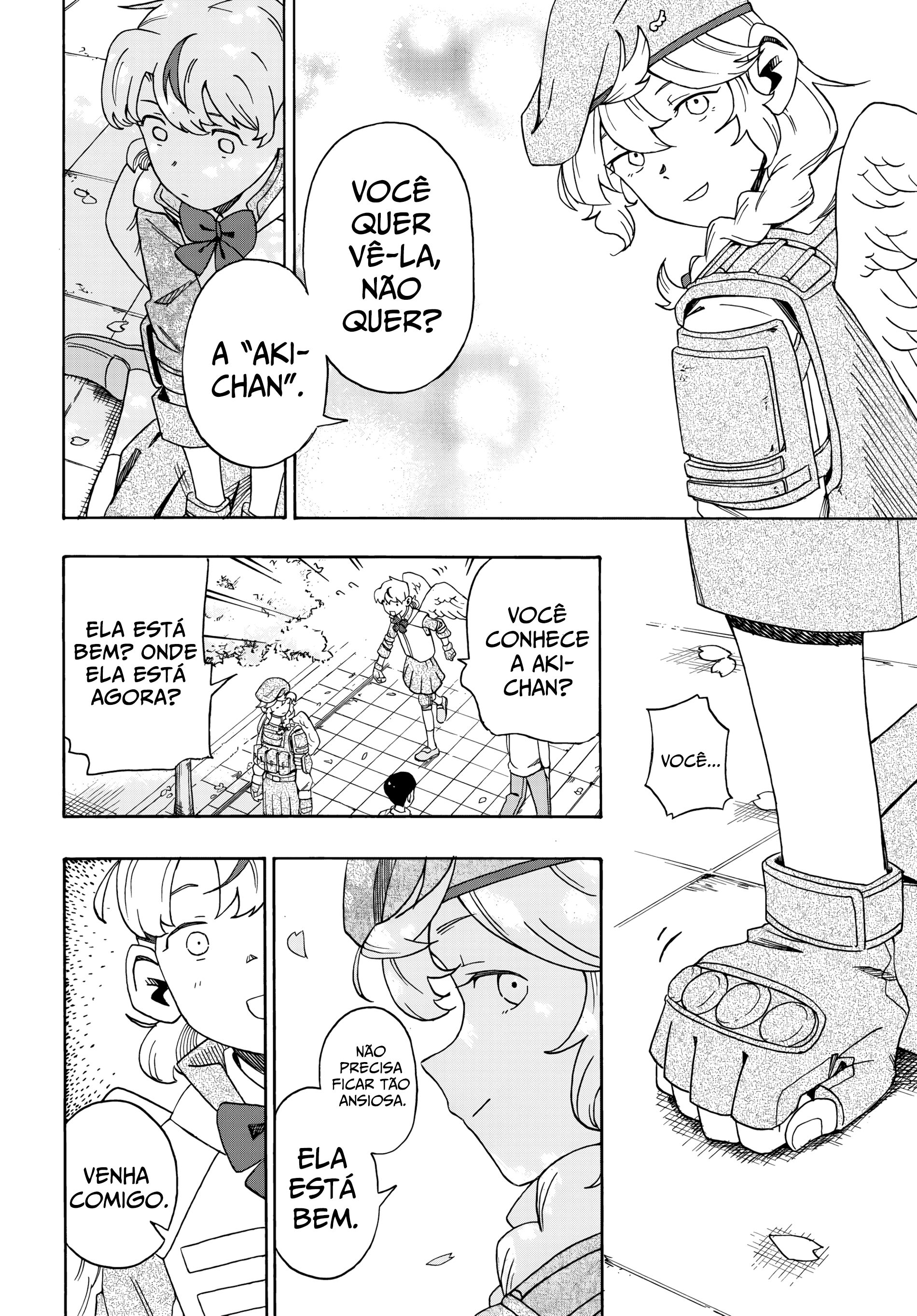 Read Love Bullet (PT.BR) Manga Online