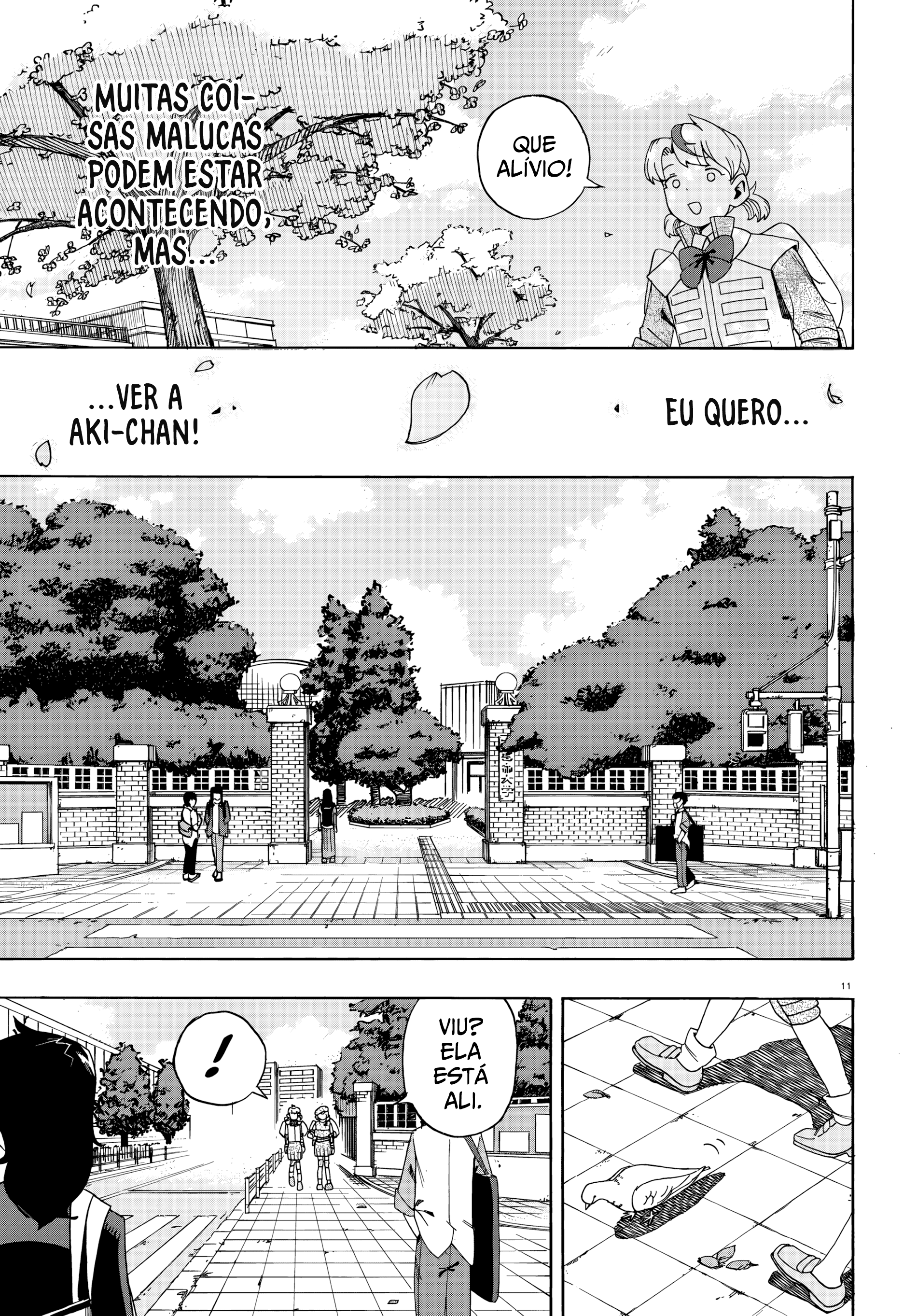 Read Love Bullet (PT.BR) Manga Online