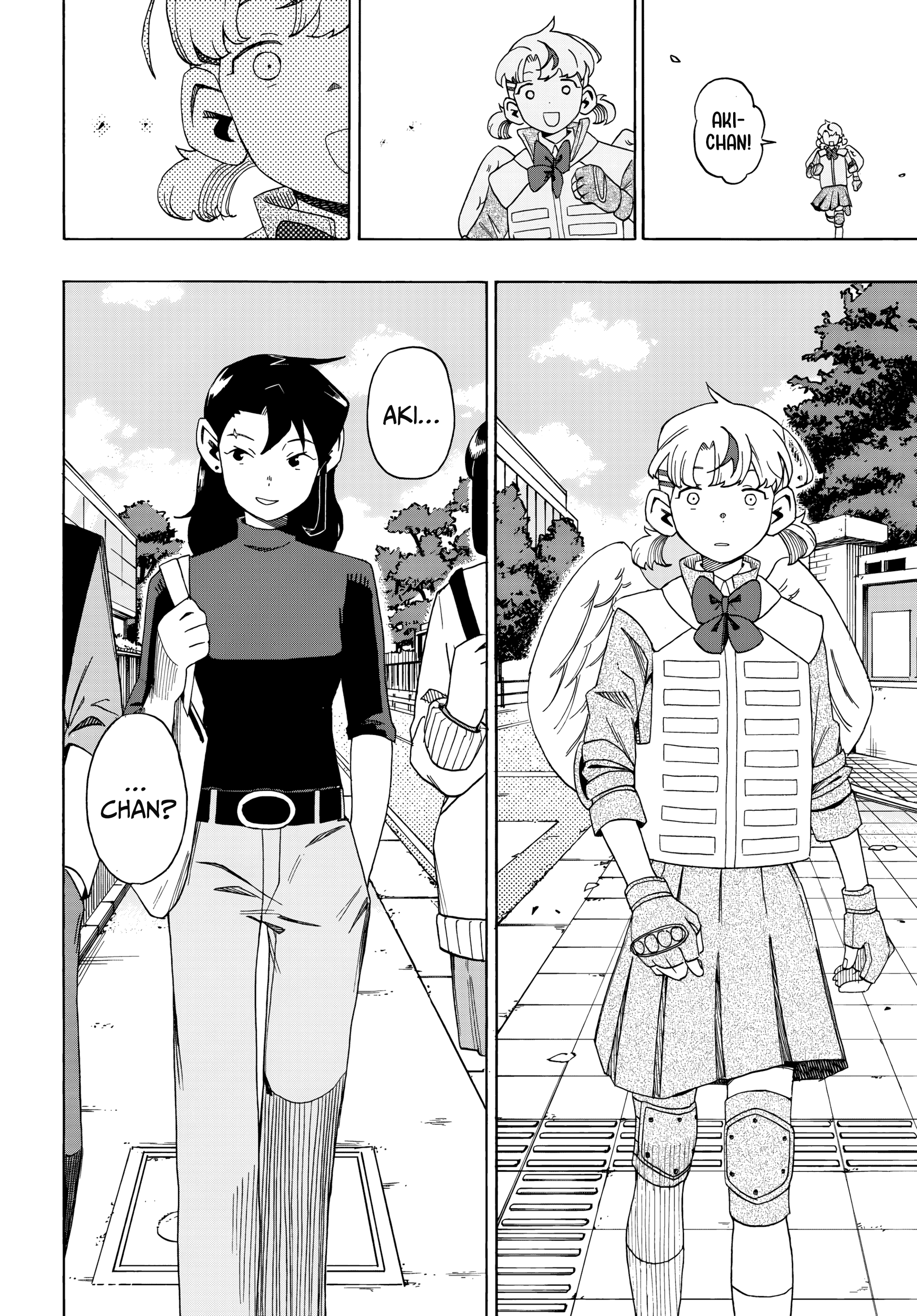 Read Love Bullet (PT.BR) Manga Online