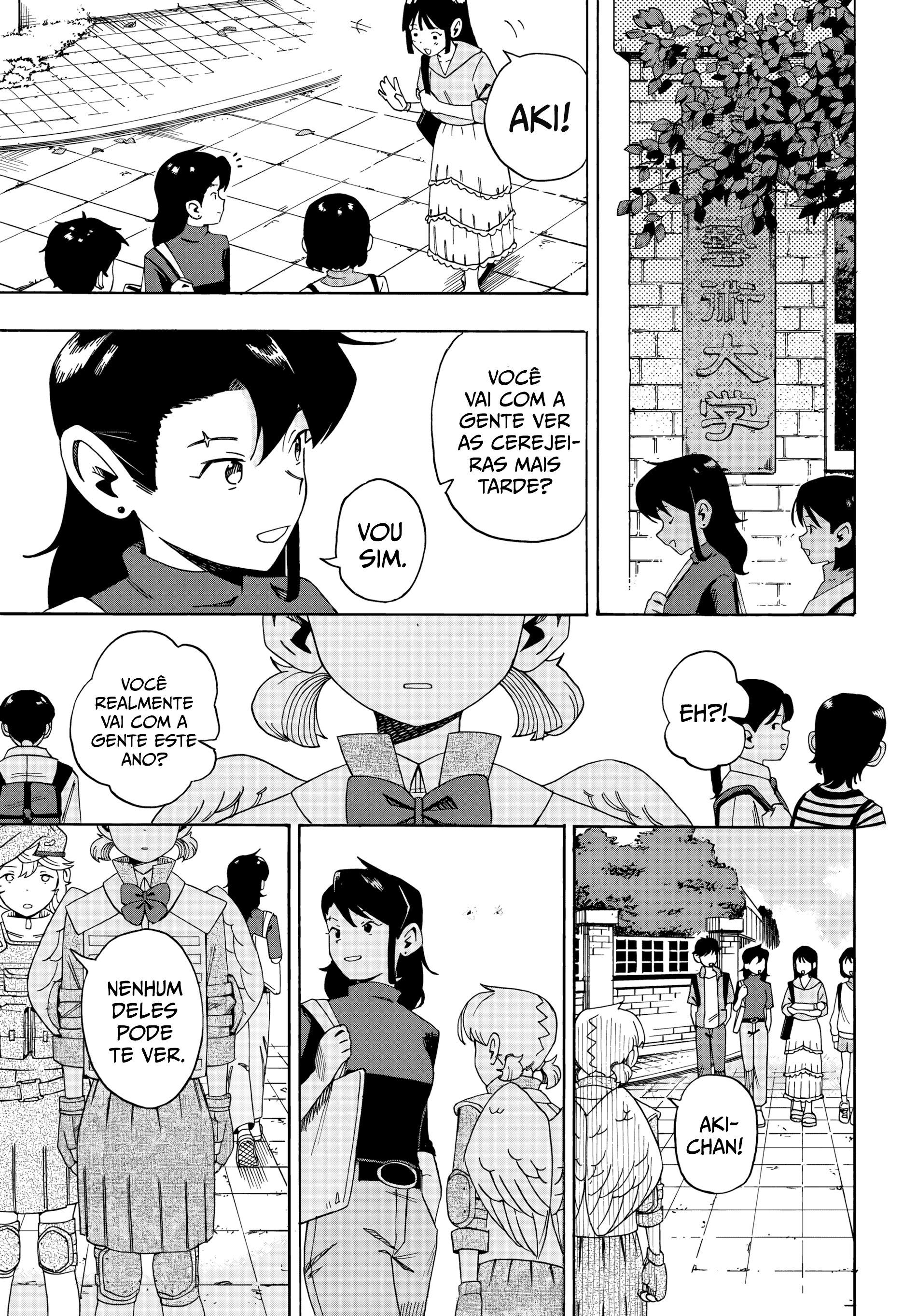 Read Love Bullet (PT.BR) Manga Online