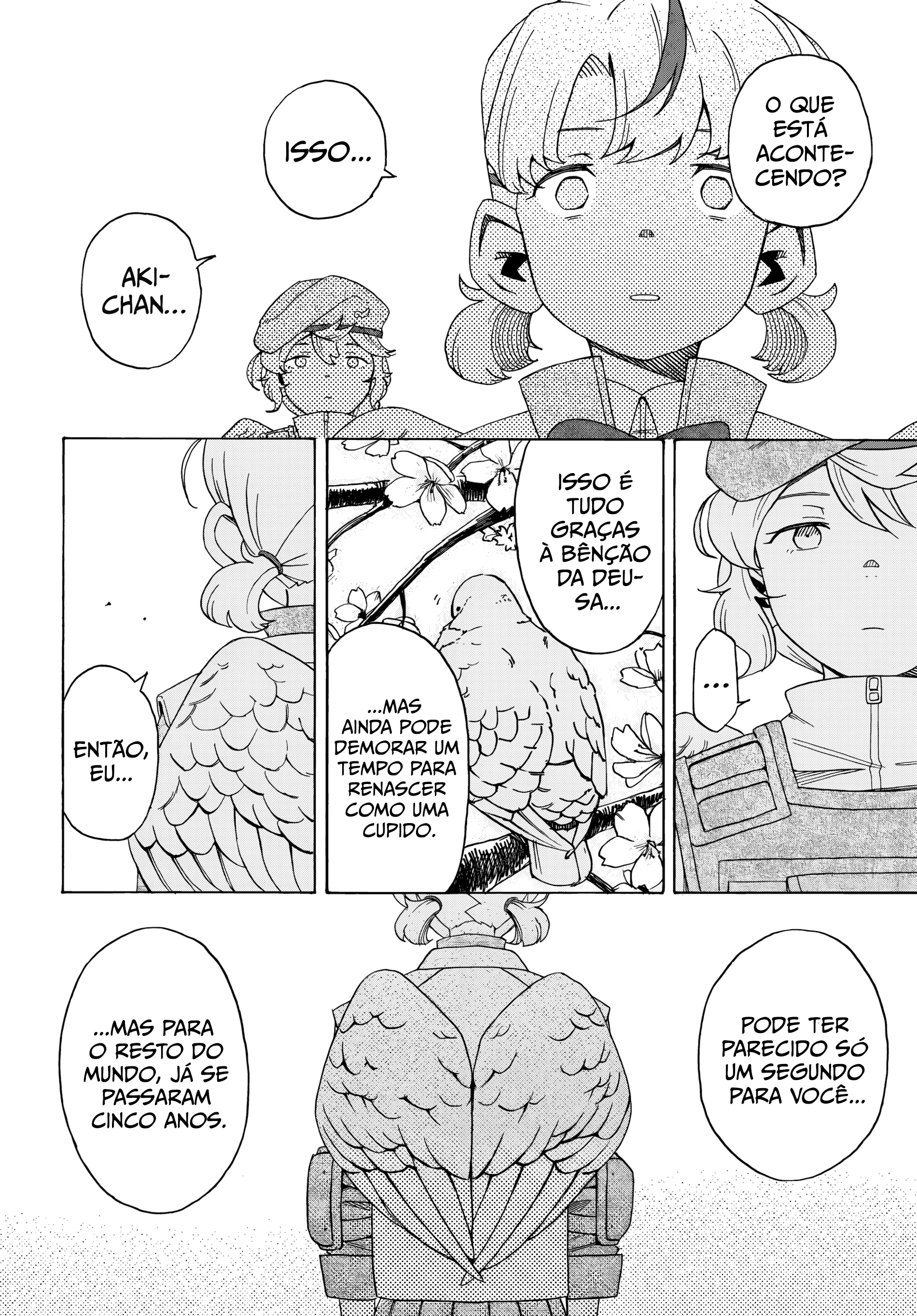 Read Love Bullet (PT.BR) Manga Online