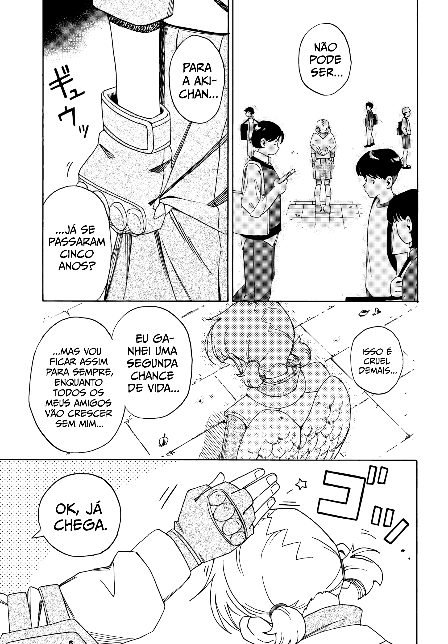 Read Love Bullet (PT.BR) Manga Online