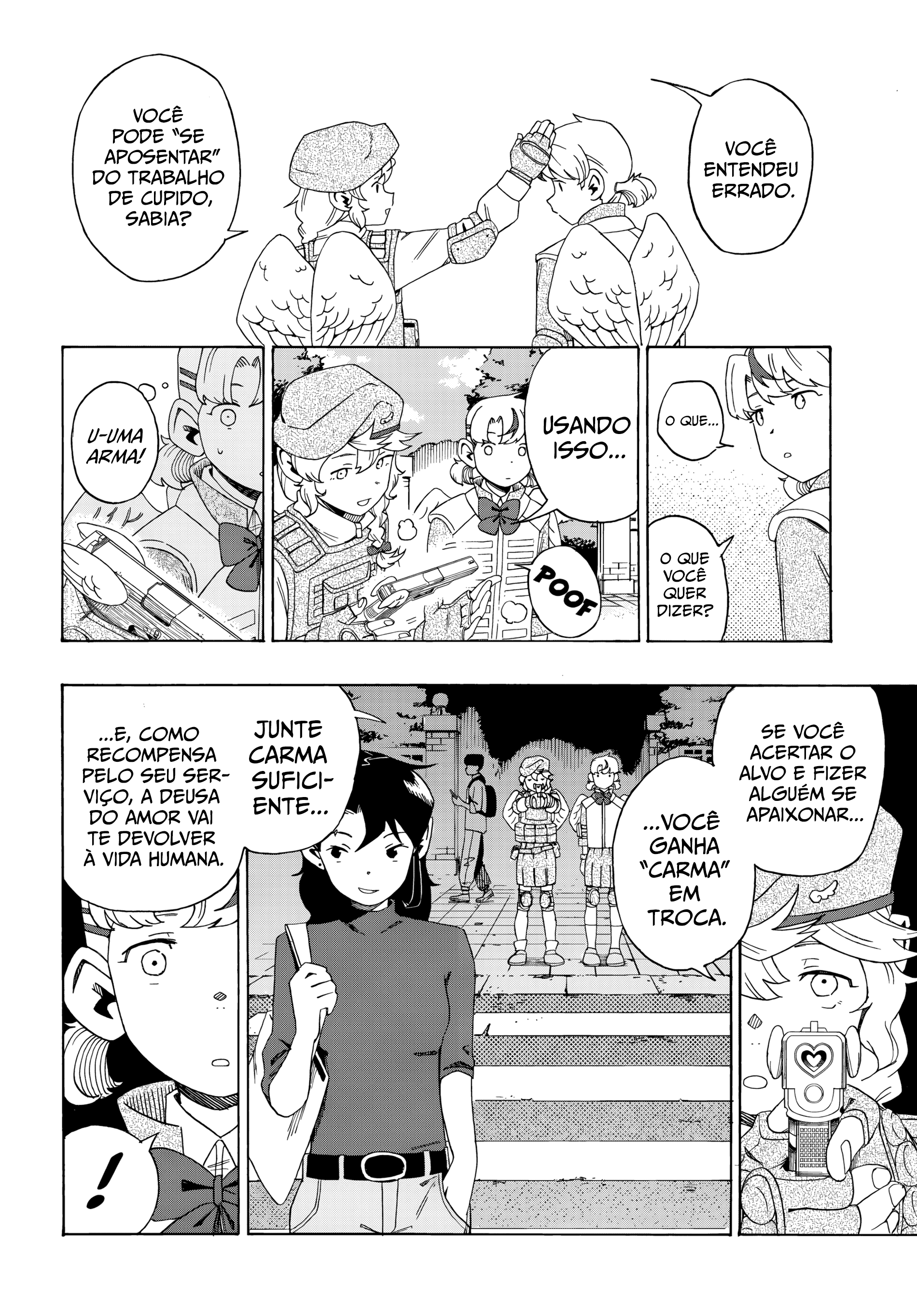 Read Love Bullet (PT.BR) Manga Online