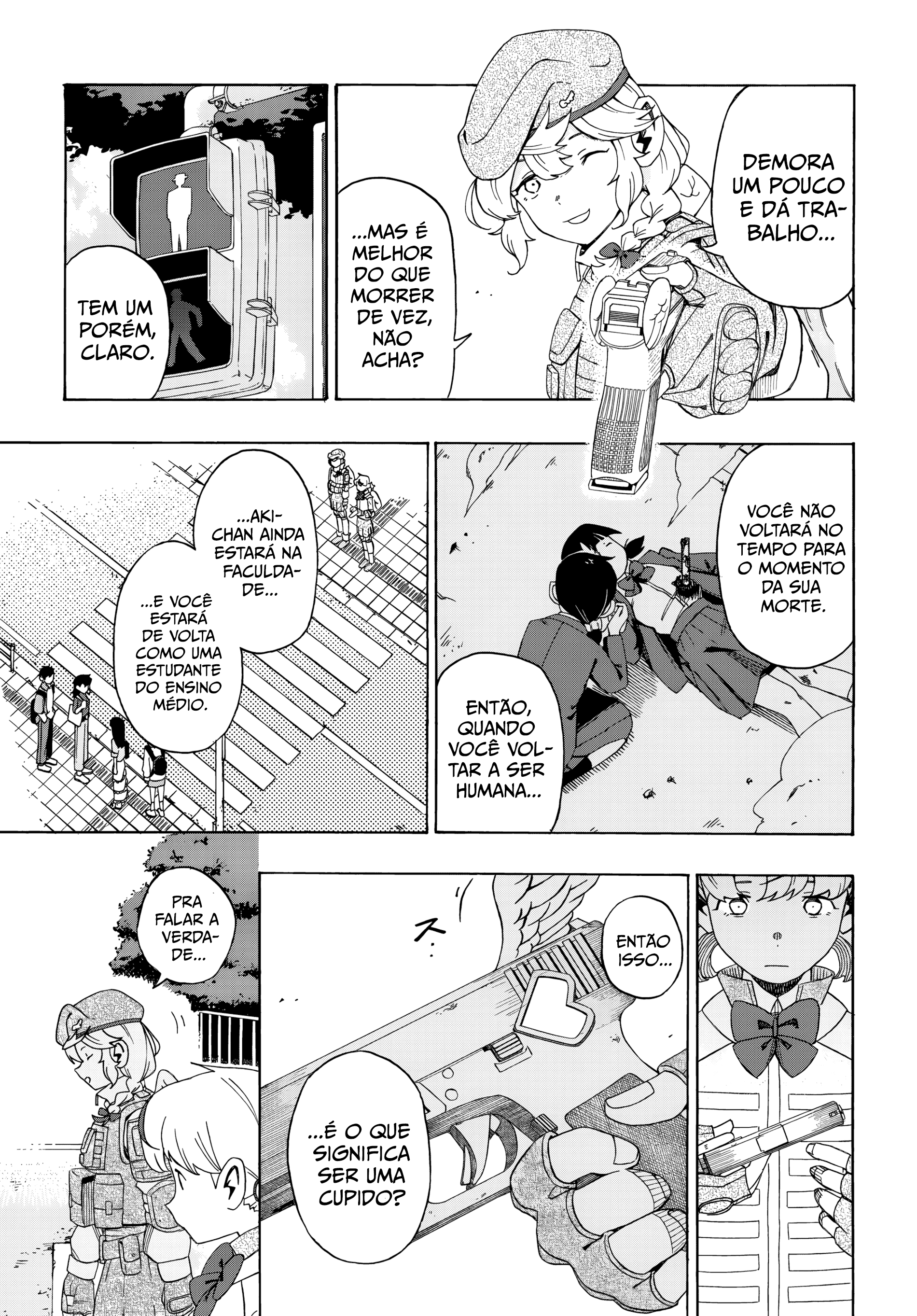 Read Love Bullet (PT.BR) Manga Online