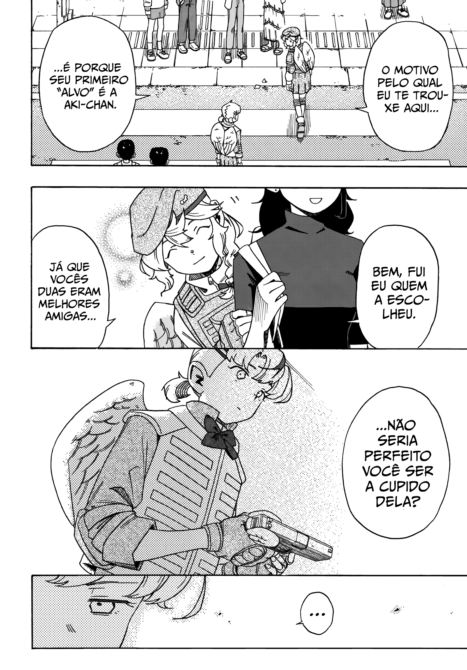 Read Love Bullet (PT.BR) Manga Online