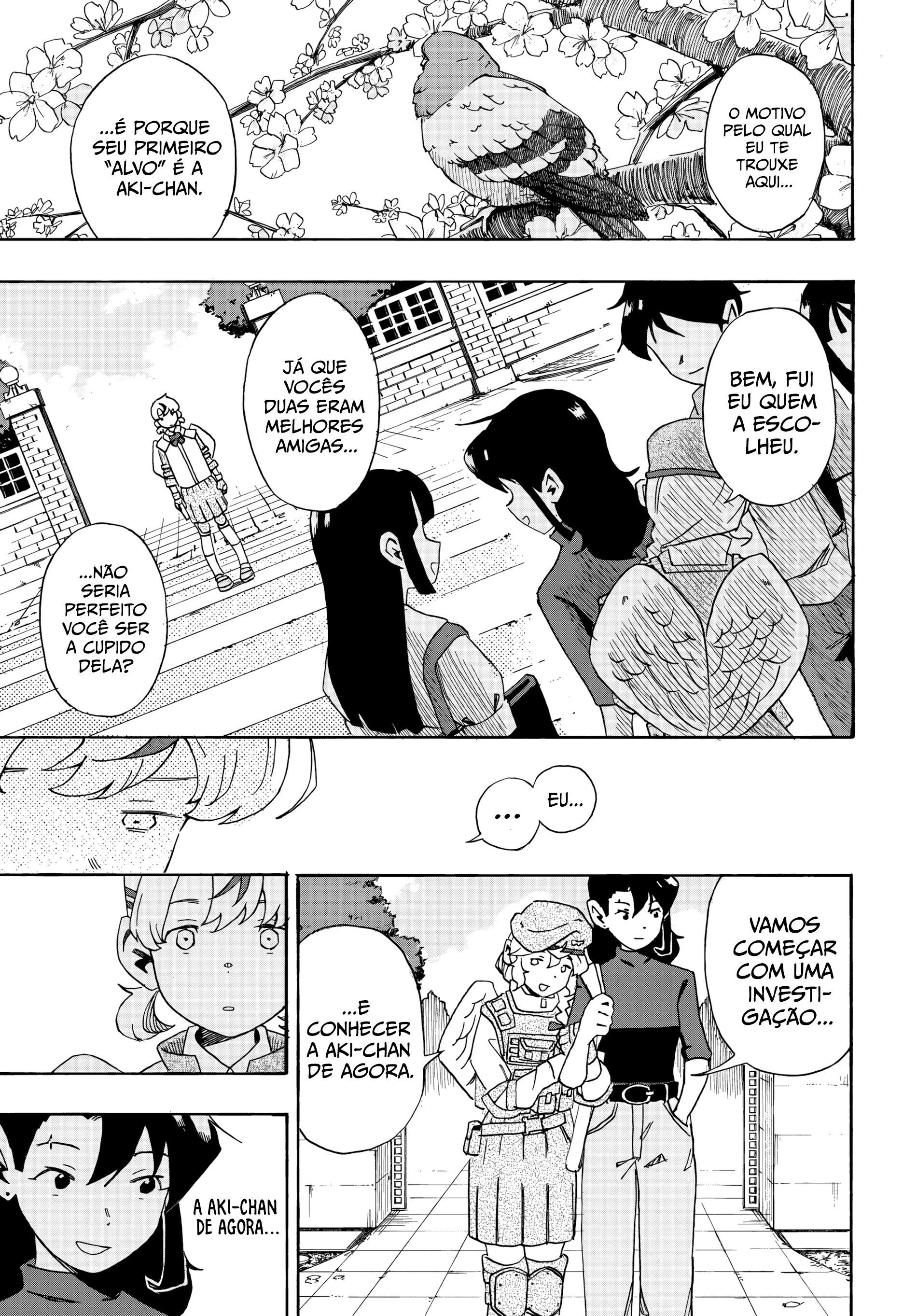 Read Love Bullet (PT.BR) Manga Online