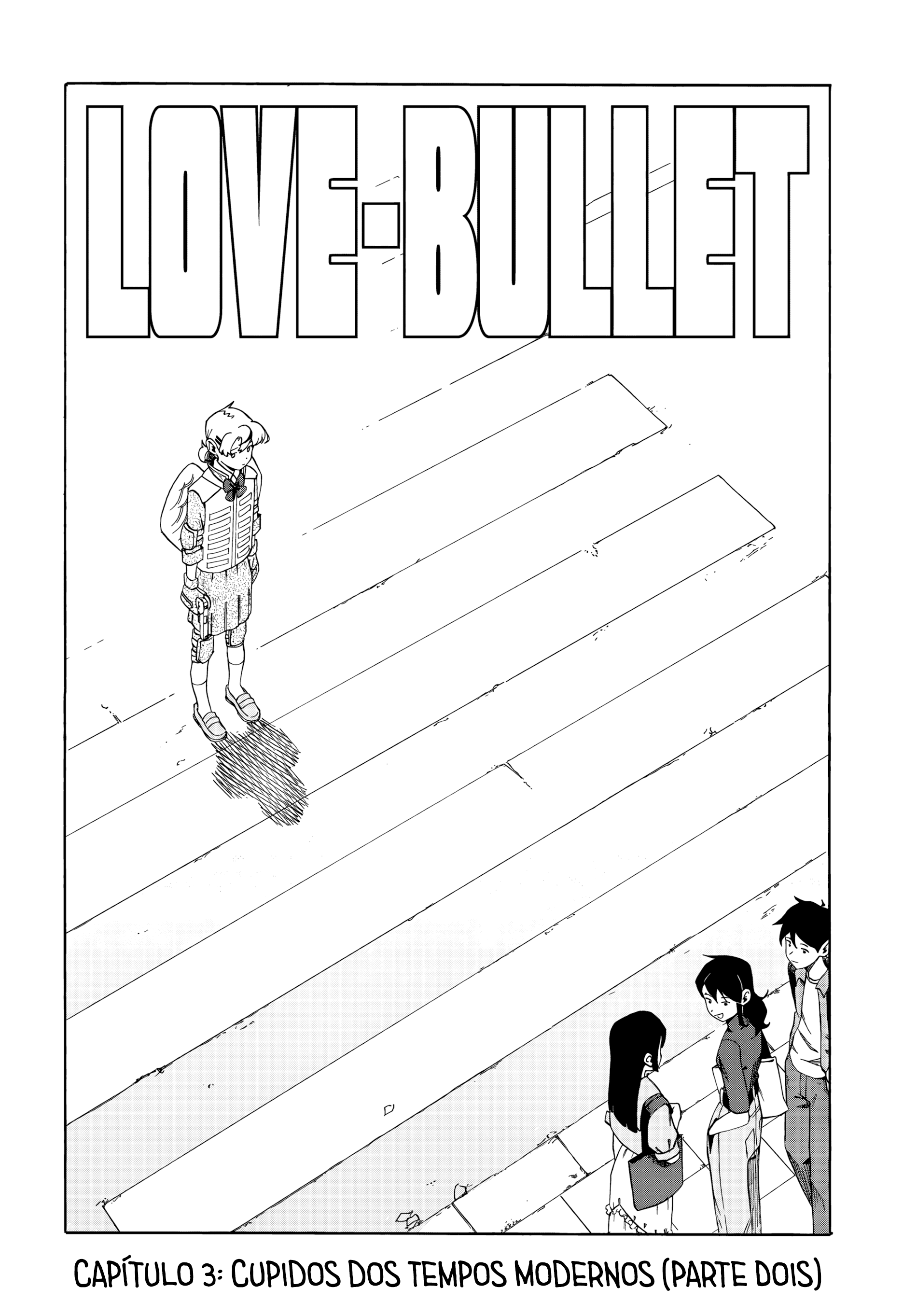 Read Love Bullet (PT.BR) Manga Online