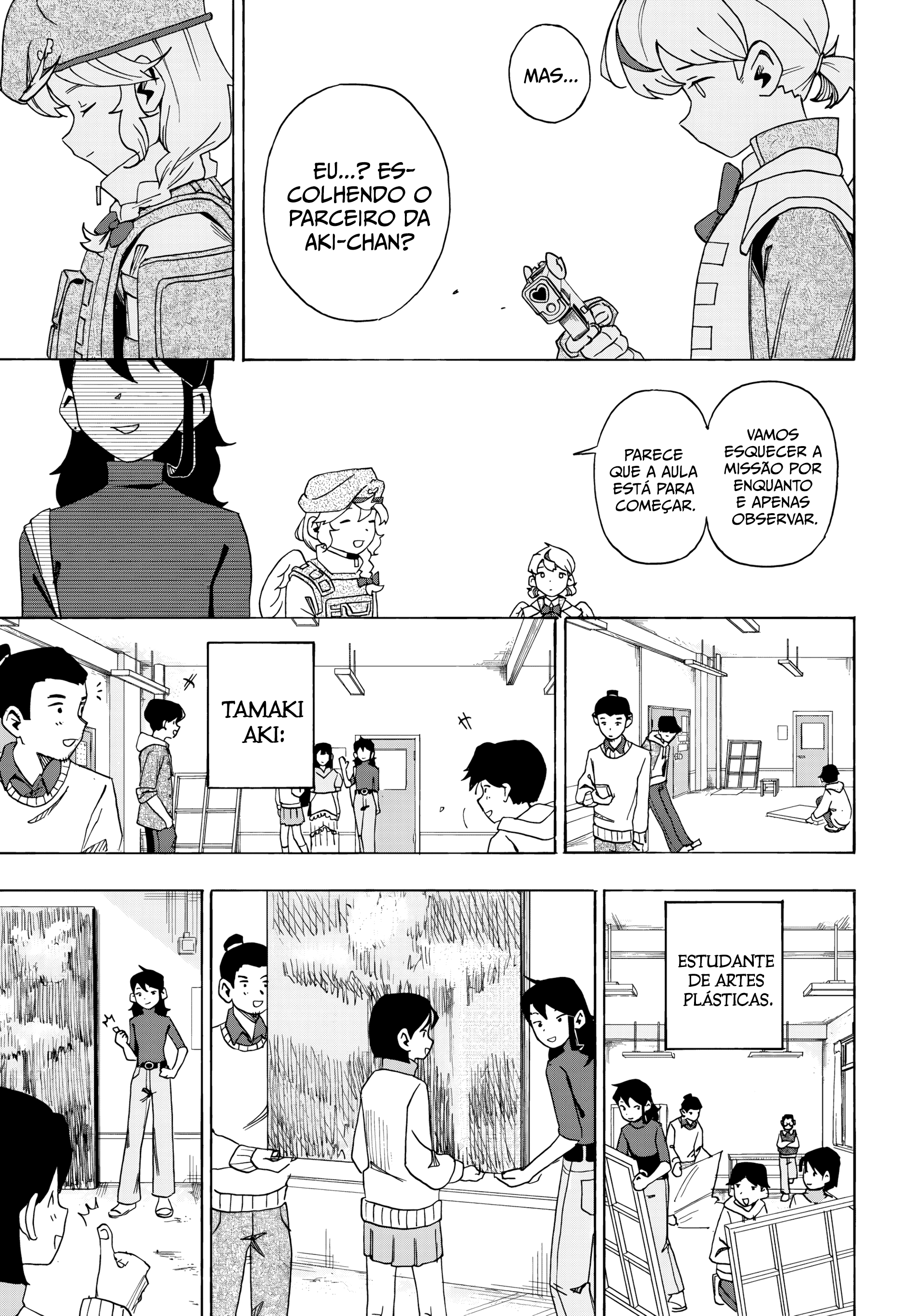 Read Love Bullet (PT.BR) Manga Online