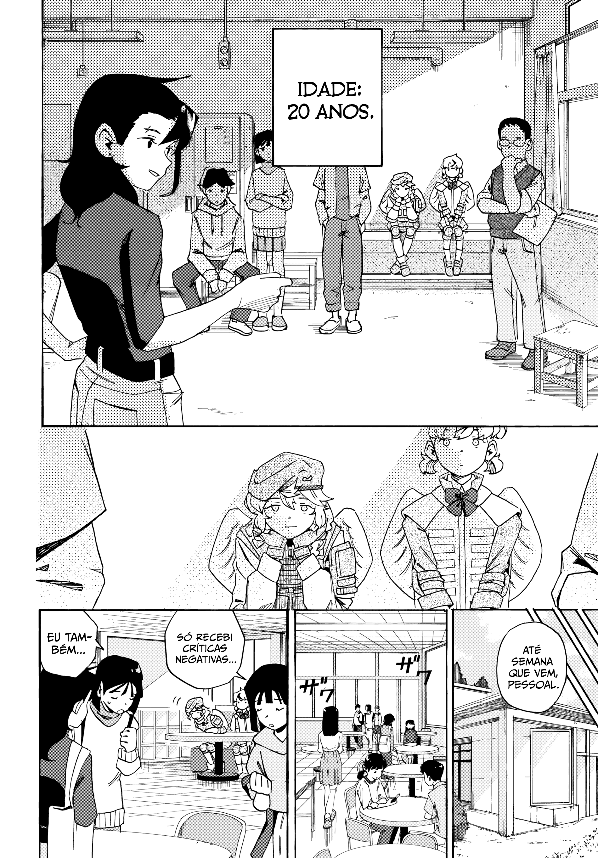 Read Love Bullet (PT.BR) Manga Online