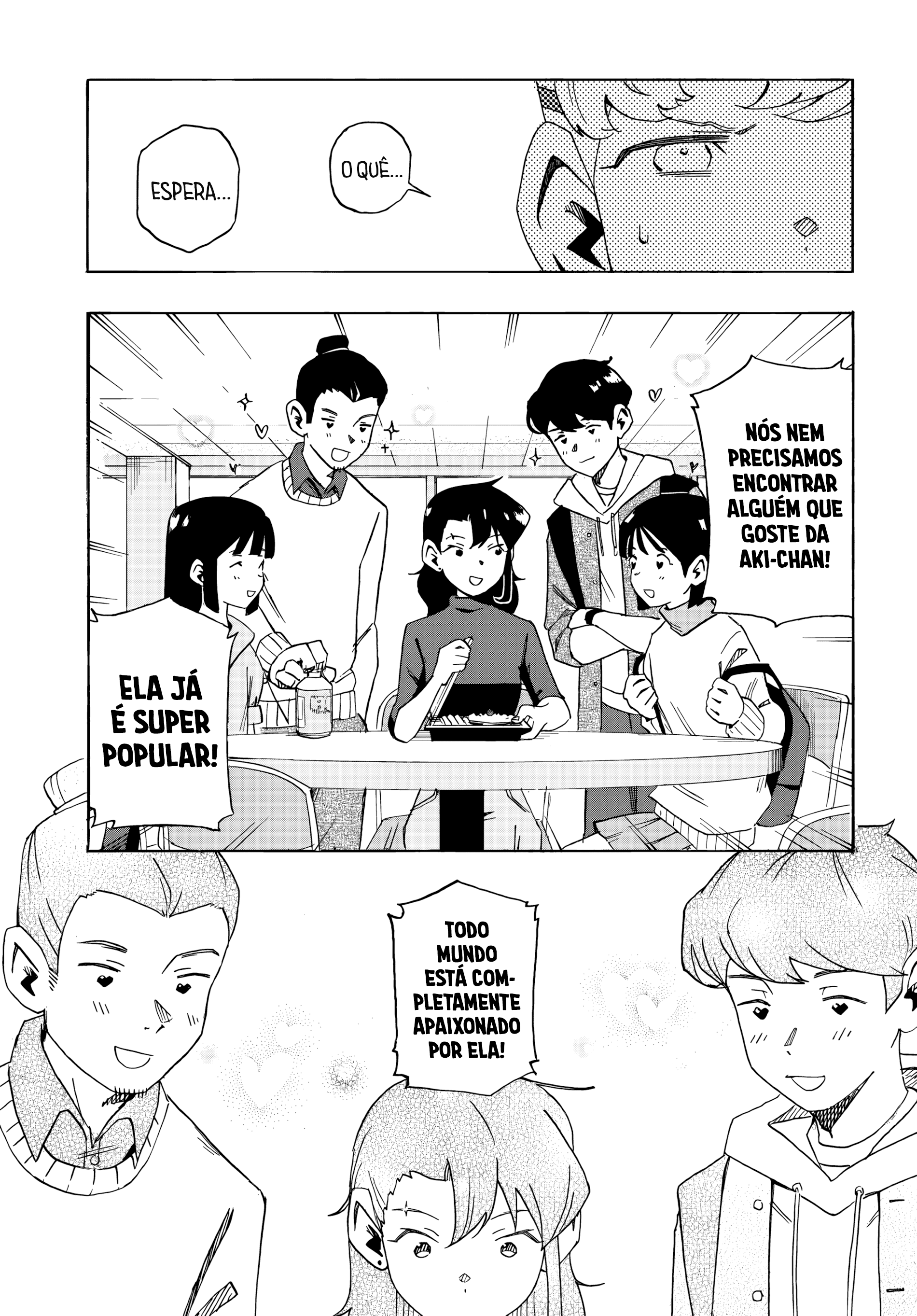 Read Love Bullet (PT.BR) Manga Online