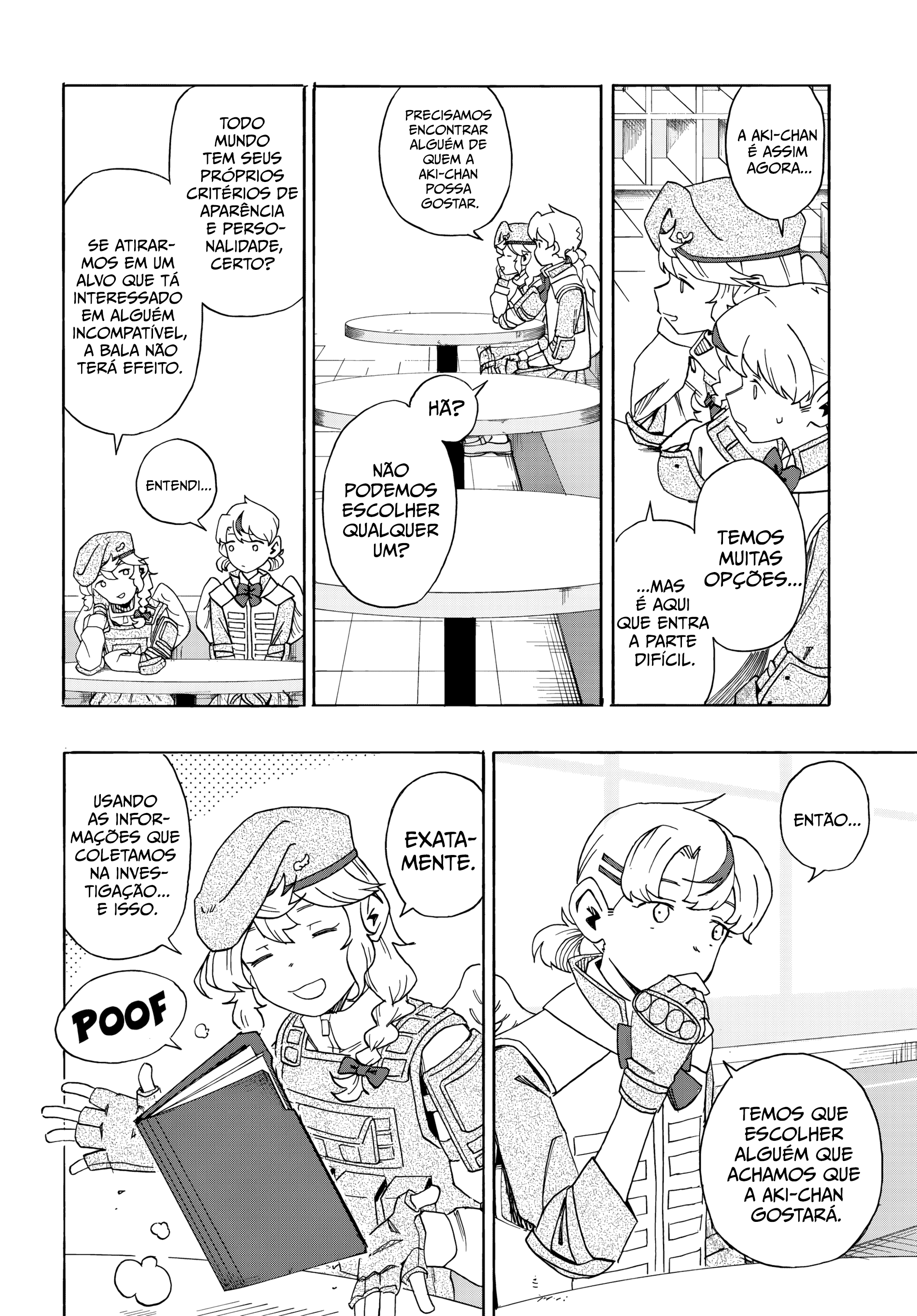 Read Love Bullet (PT.BR) Manga Online