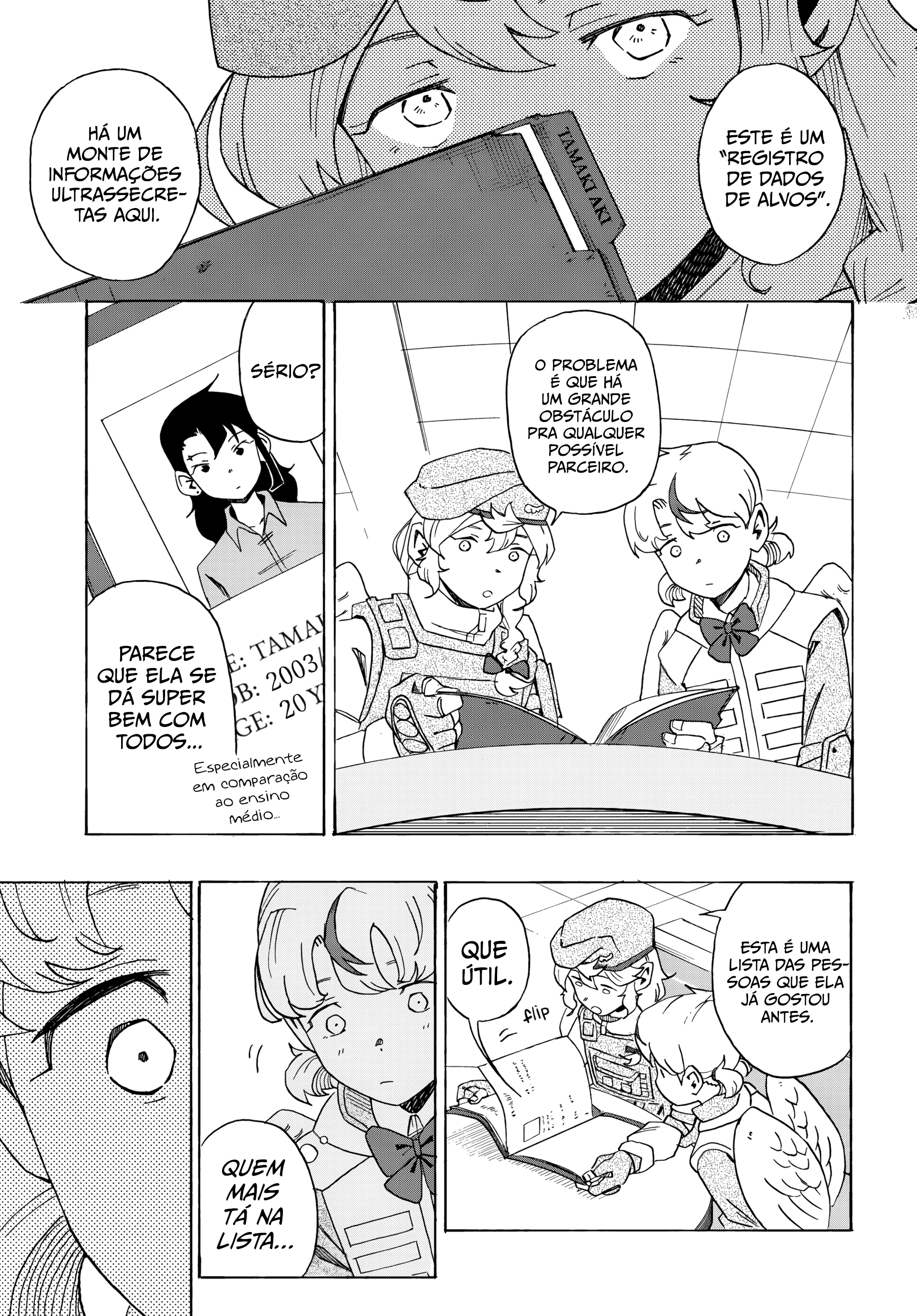 Read Love Bullet (PT.BR) Manga Online