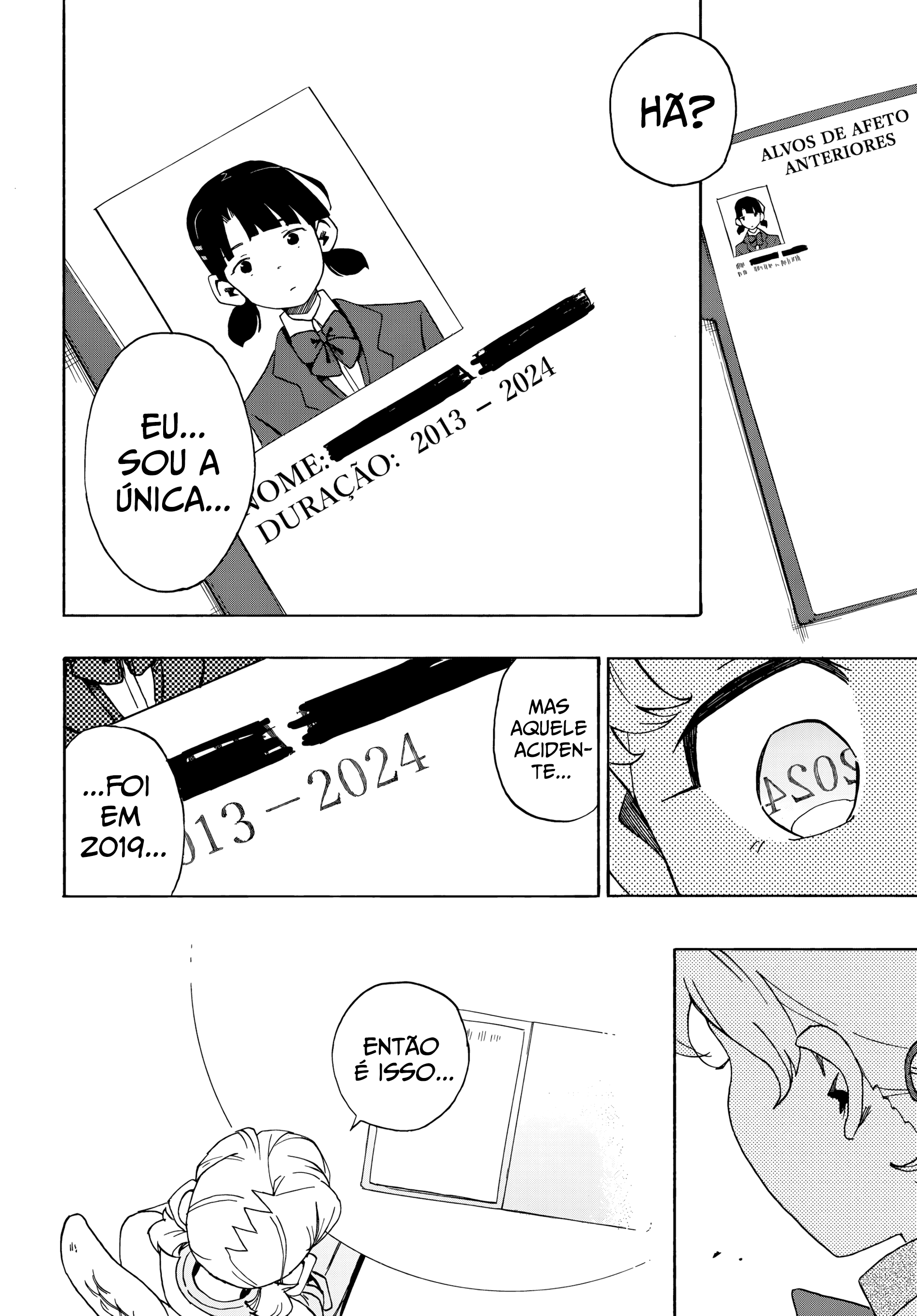 Read Love Bullet (PT.BR) Manga Online