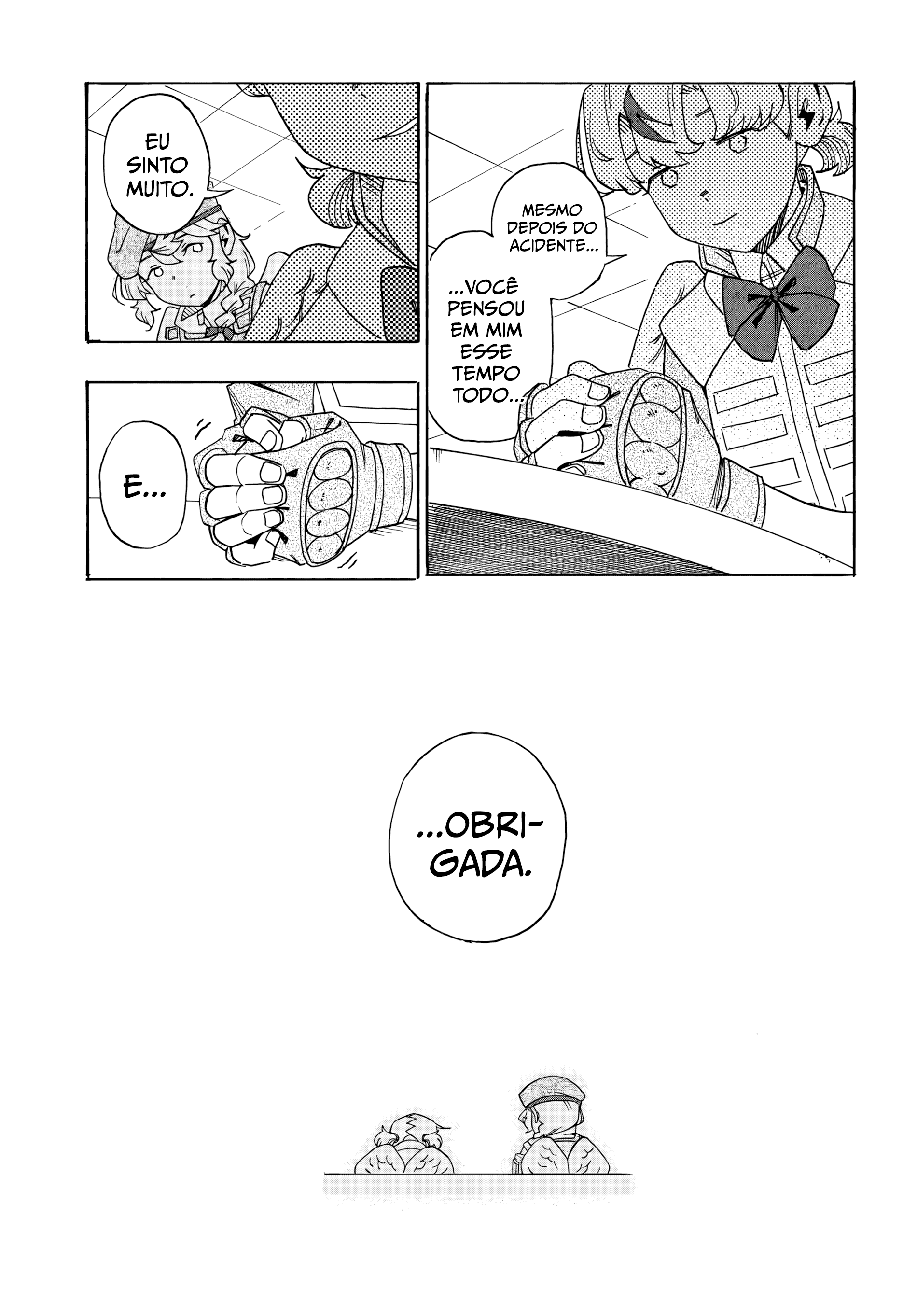 Read Love Bullet (PT.BR) Manga Online