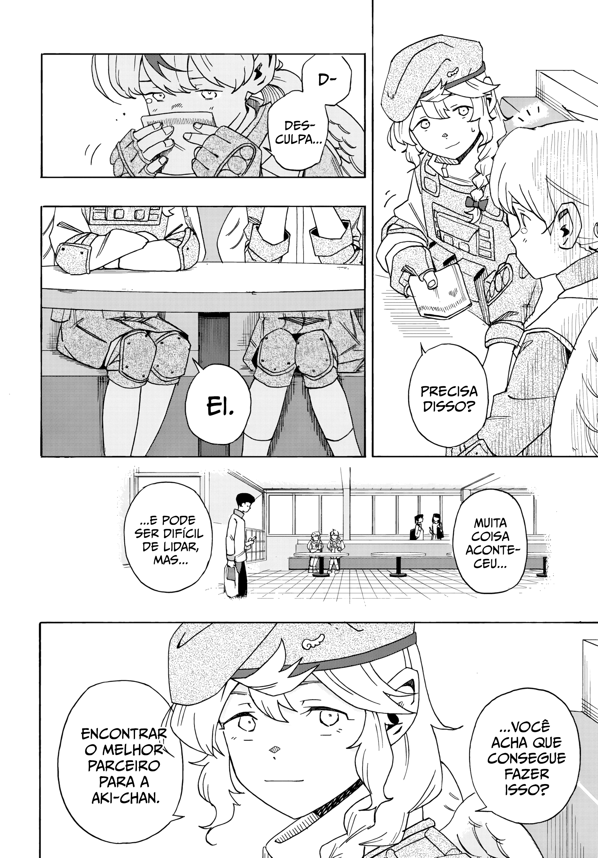 Read Love Bullet (PT.BR) Manga Online