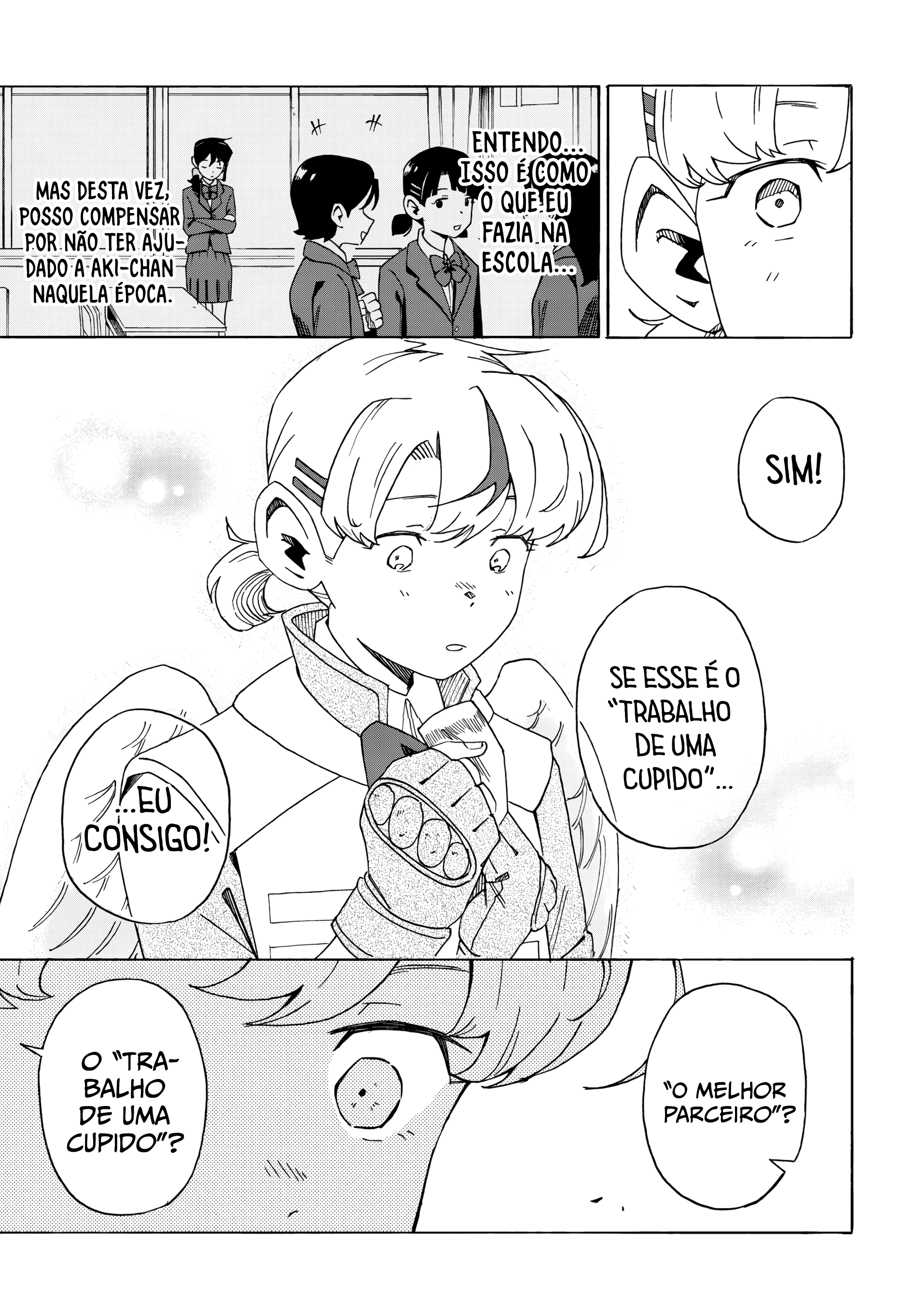 Read Love Bullet (PT.BR) Manga Online