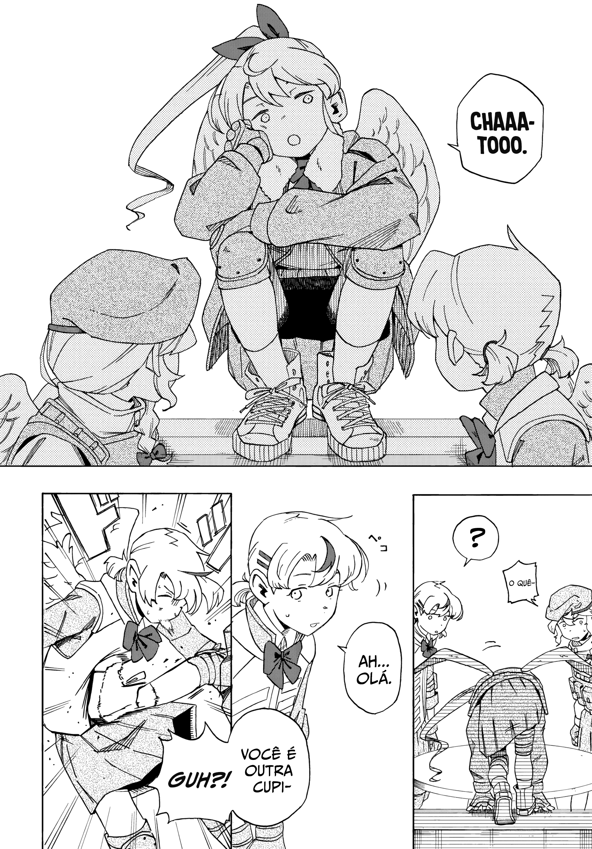 Read Love Bullet (PT.BR) Manga Online