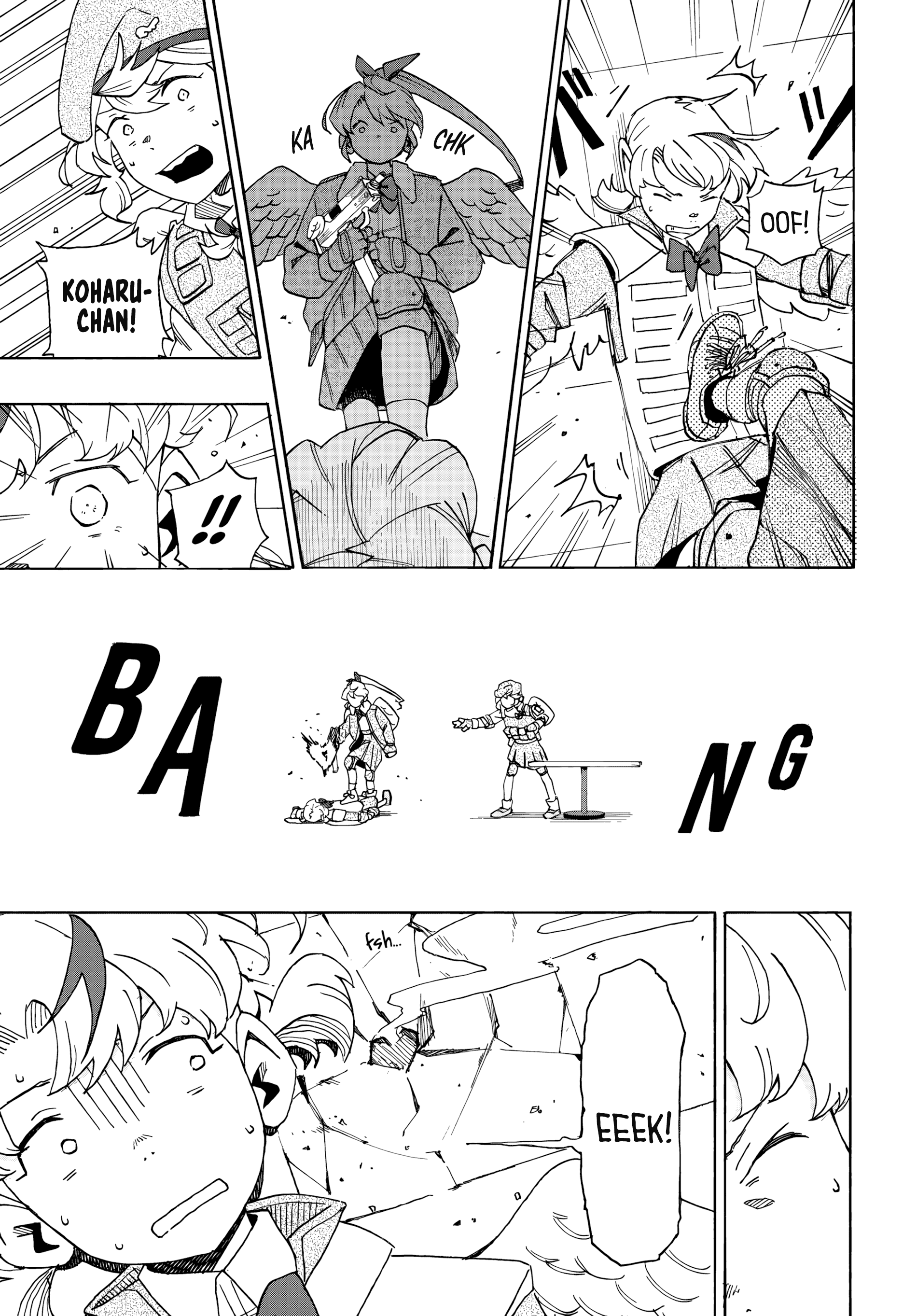 Read Love Bullet (PT.BR) Manga Online