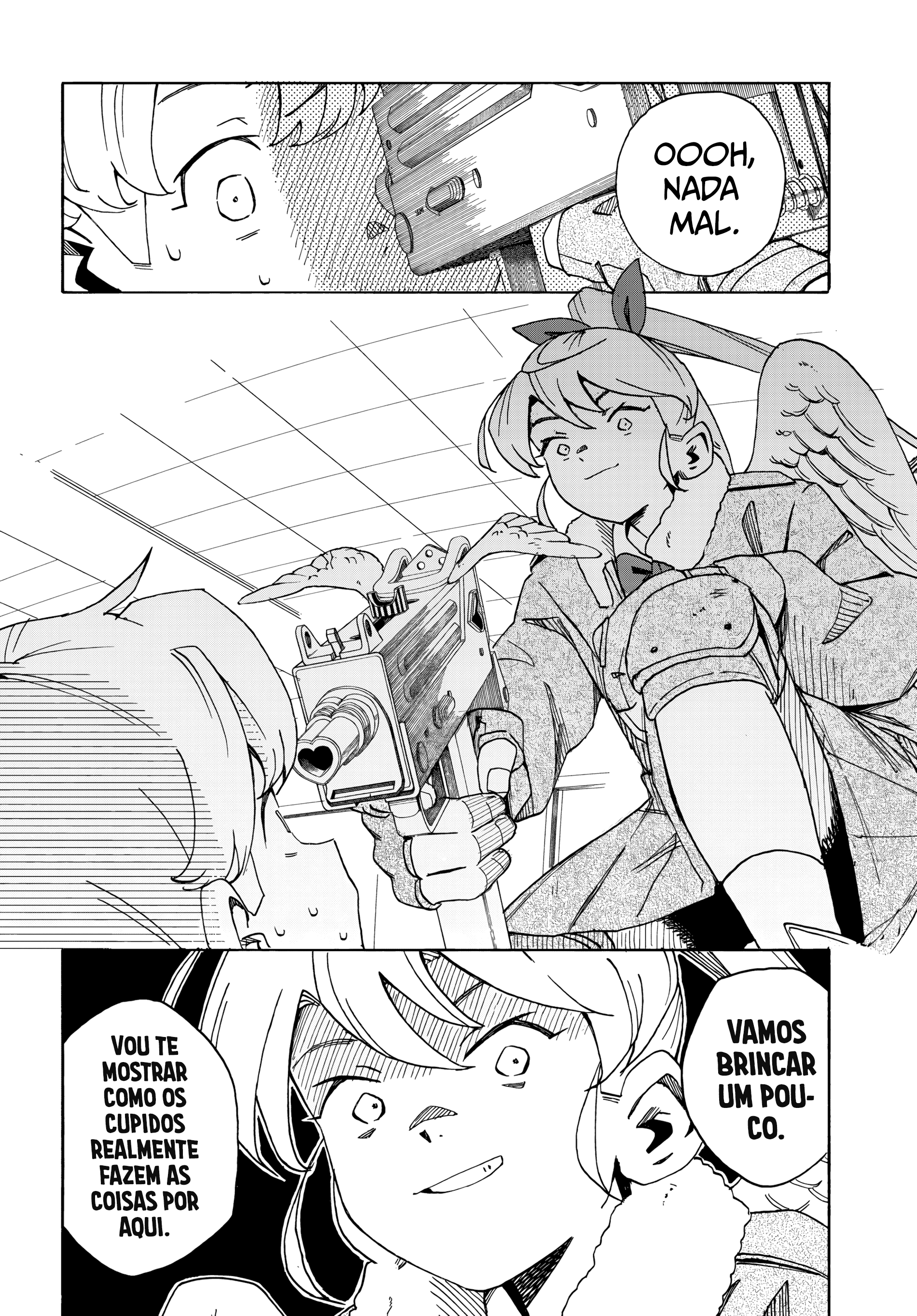 Read Love Bullet (PT.BR) Manga Online