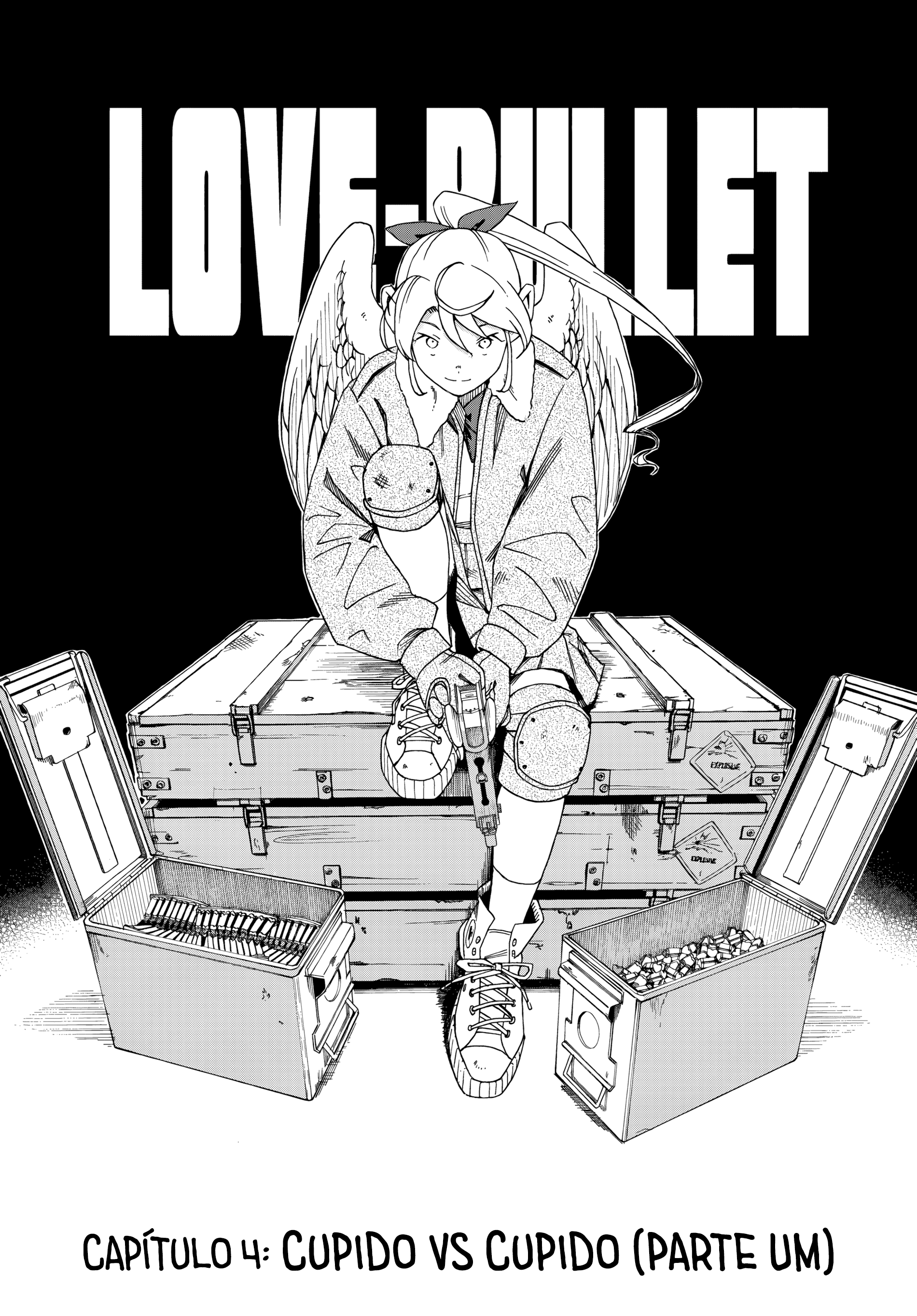 Read Love Bullet (PT.BR) Manga Online