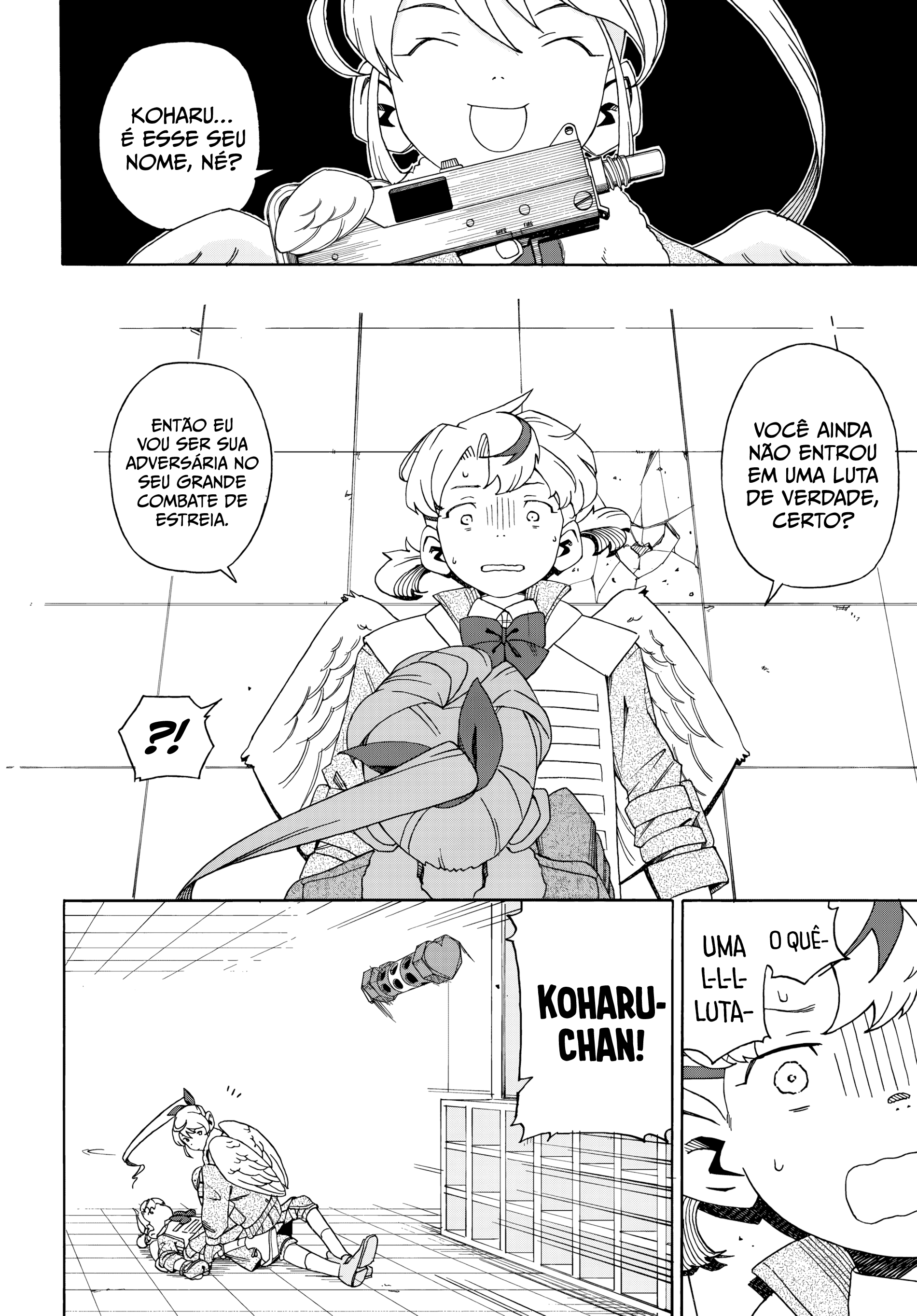 Read Love Bullet (PT.BR) Manga Online