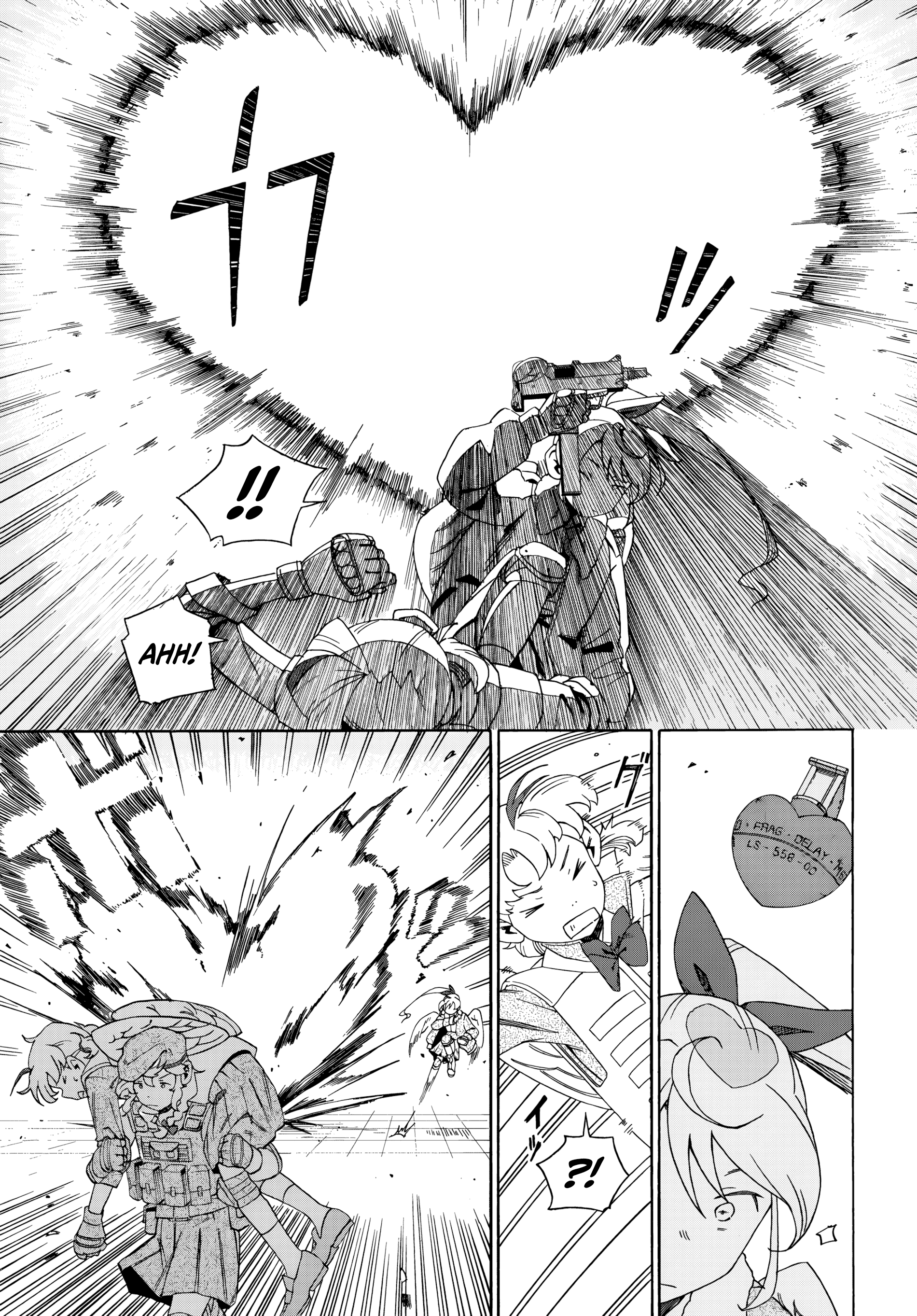 Read Love Bullet (PT.BR) Manga Online