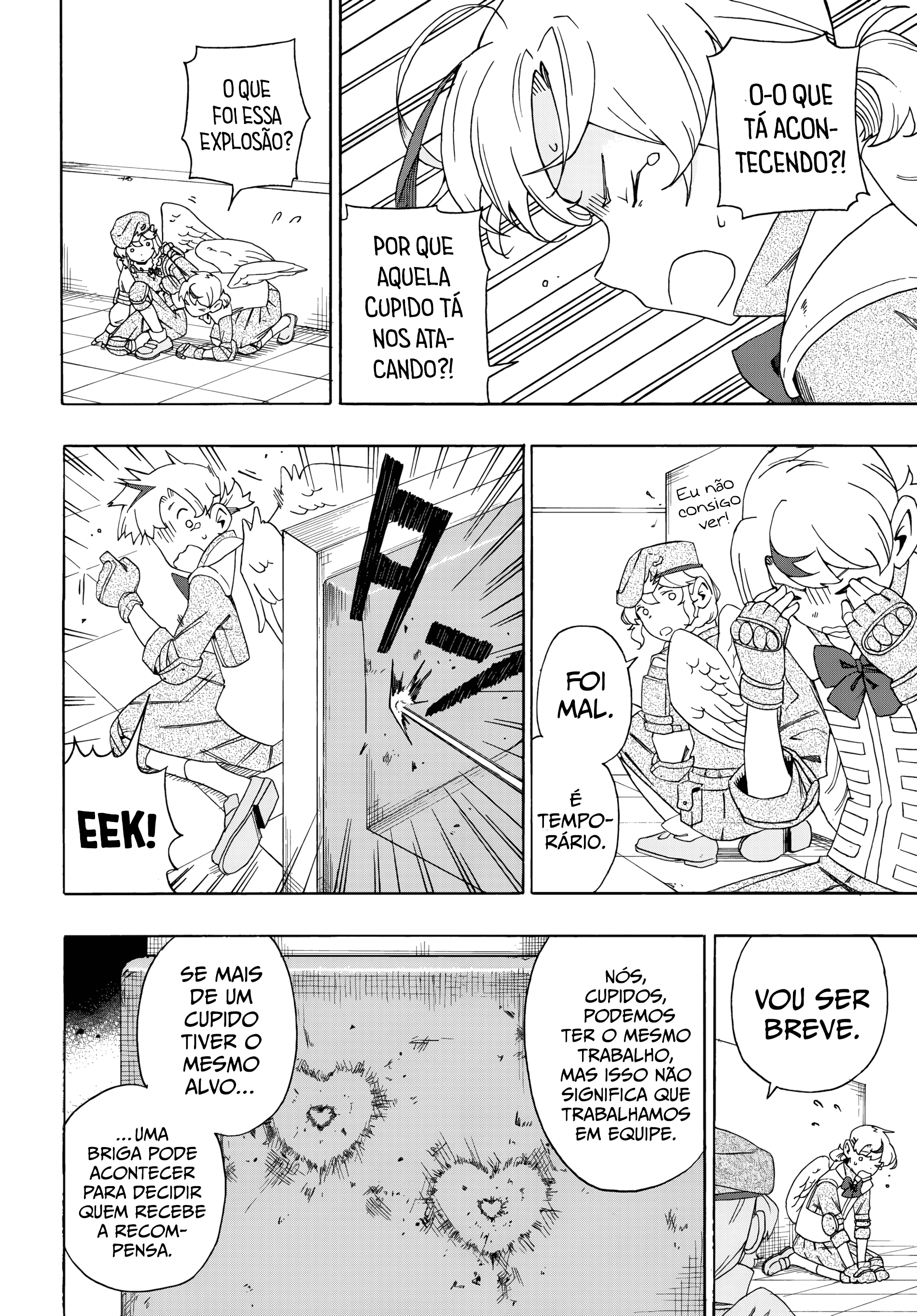 Read Love Bullet (PT.BR) Manga Online