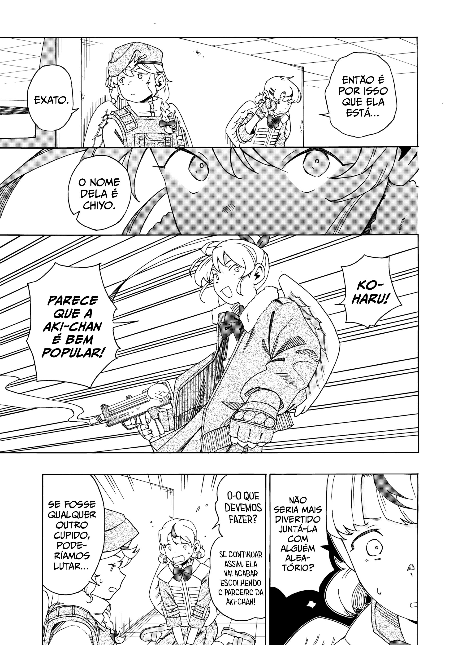 Read Love Bullet (PT.BR) Manga Online