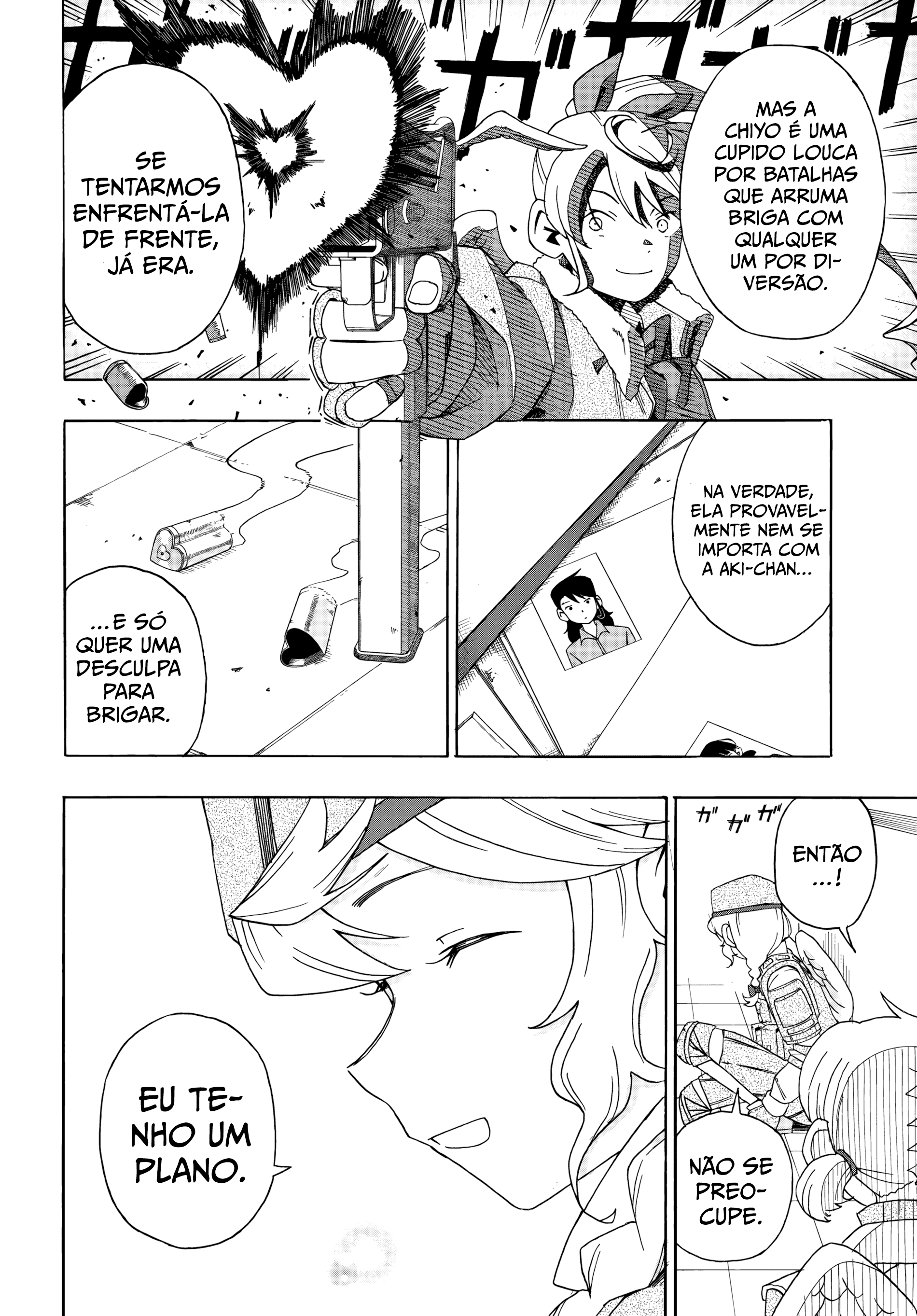 Read Love Bullet (PT.BR) Manga Online