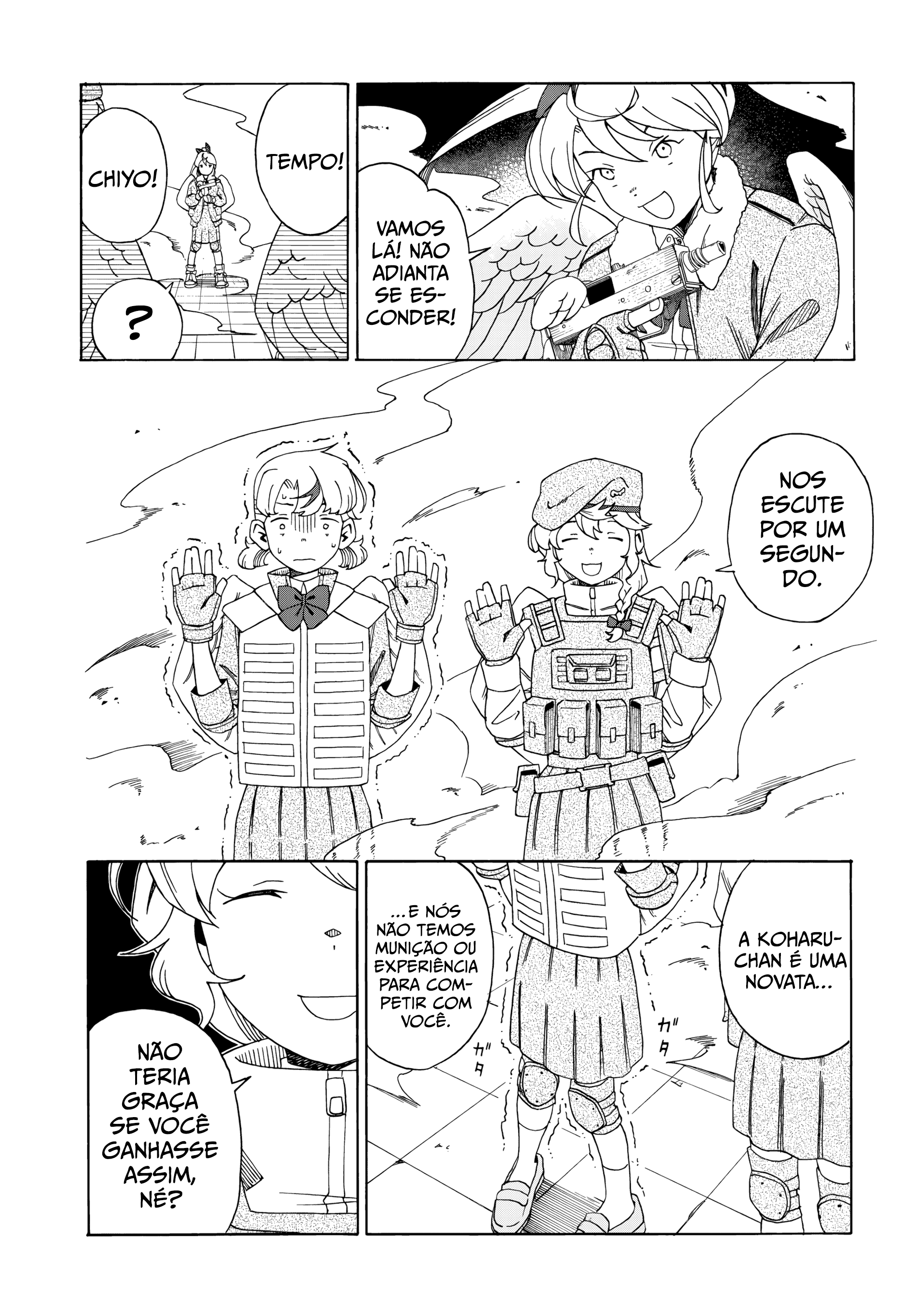 Read Love Bullet (PT.BR) Manga Online