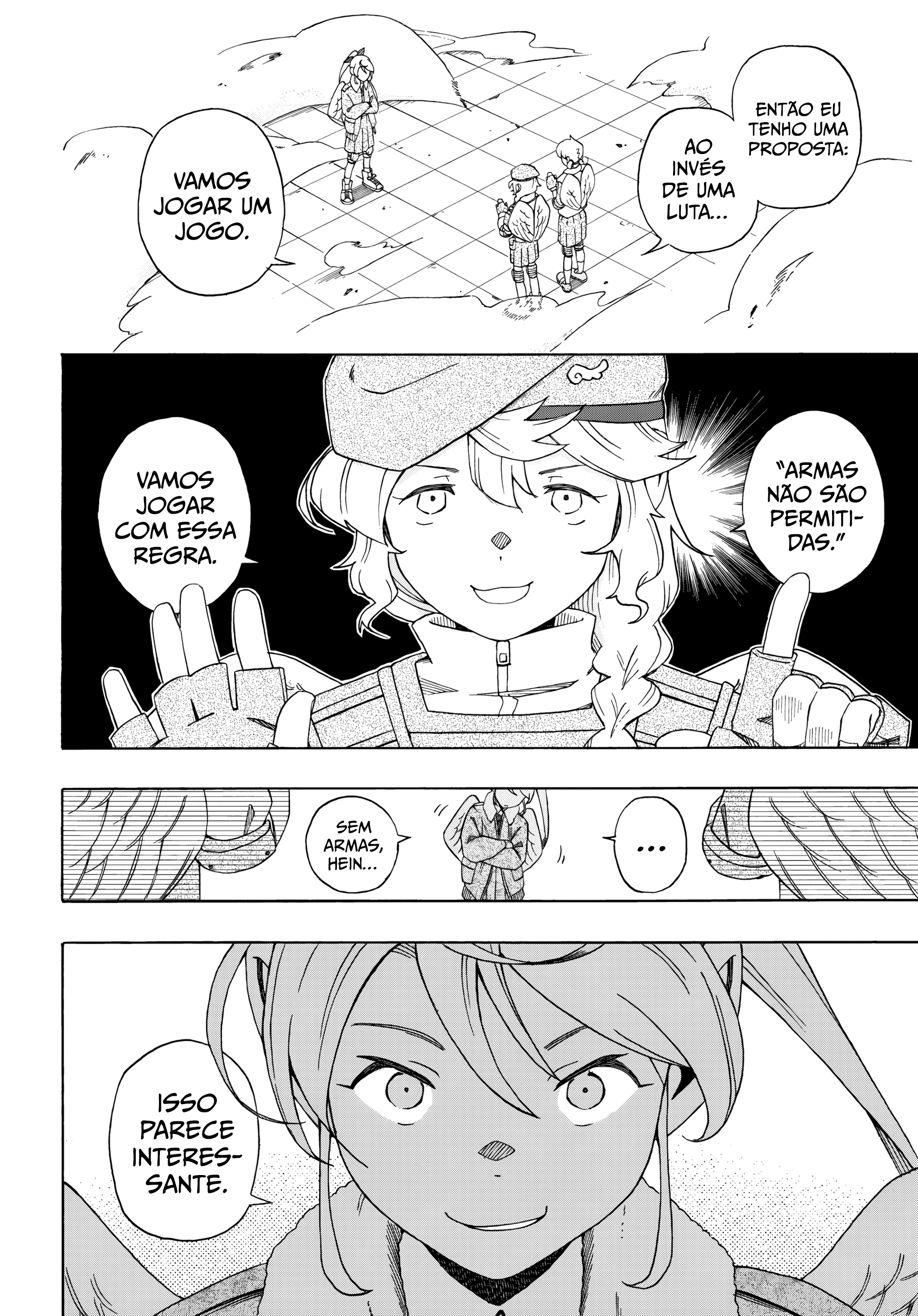 Read Love Bullet (PT.BR) Manga Online