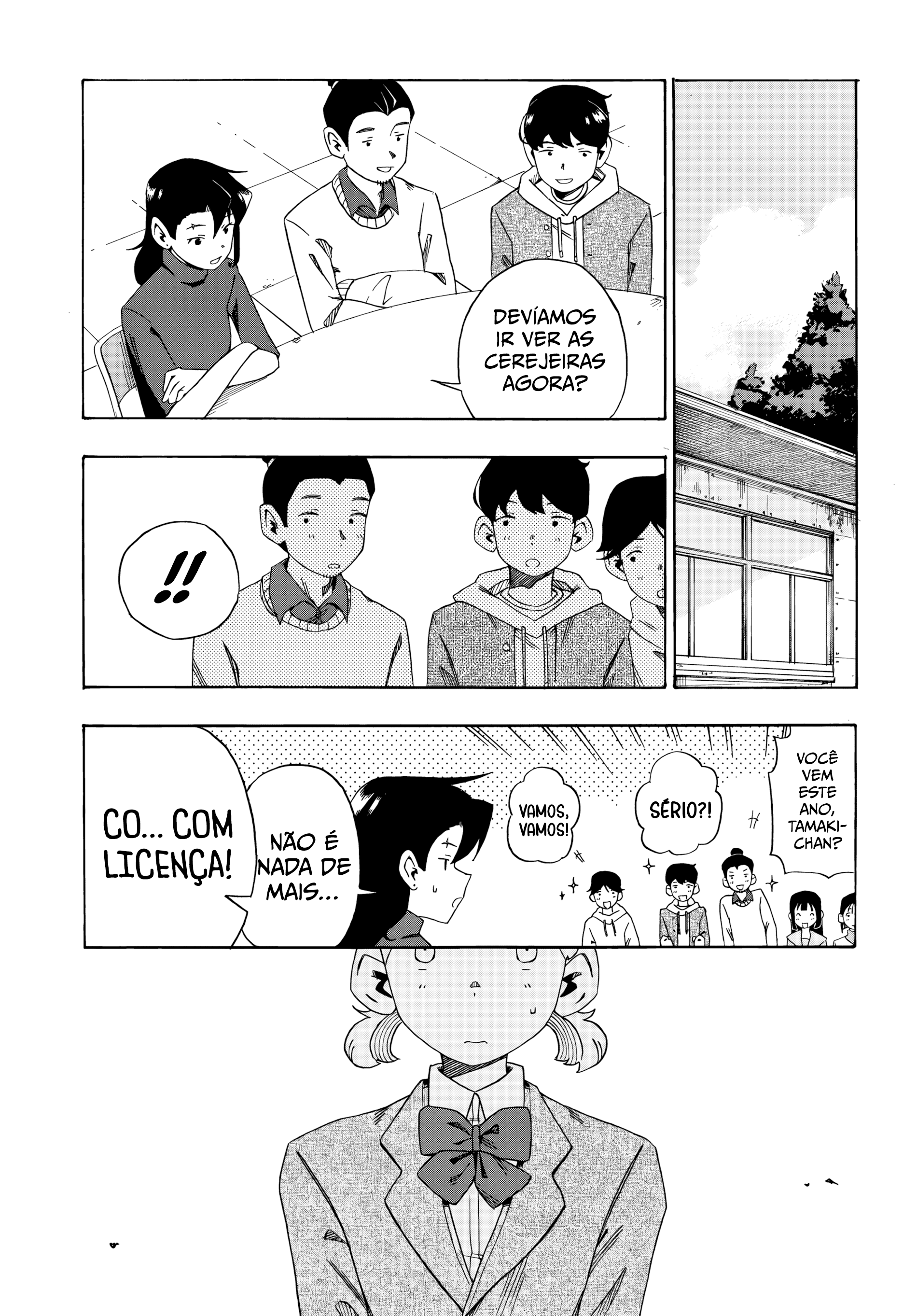 Read Love Bullet (PT.BR) Manga Online