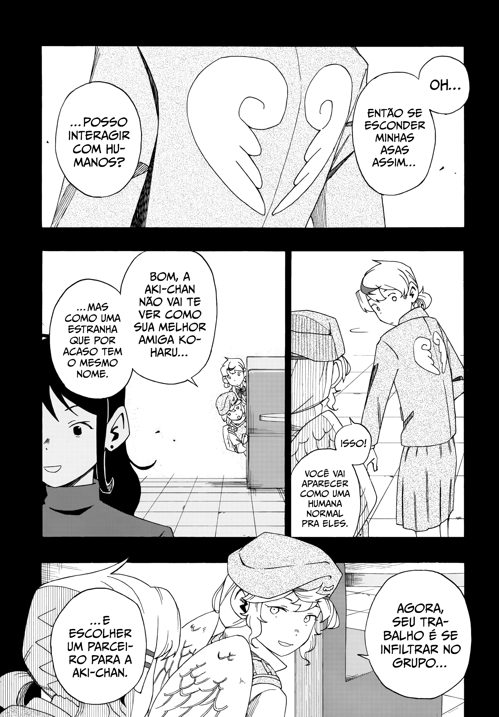 Read Love Bullet (PT.BR) Manga Online