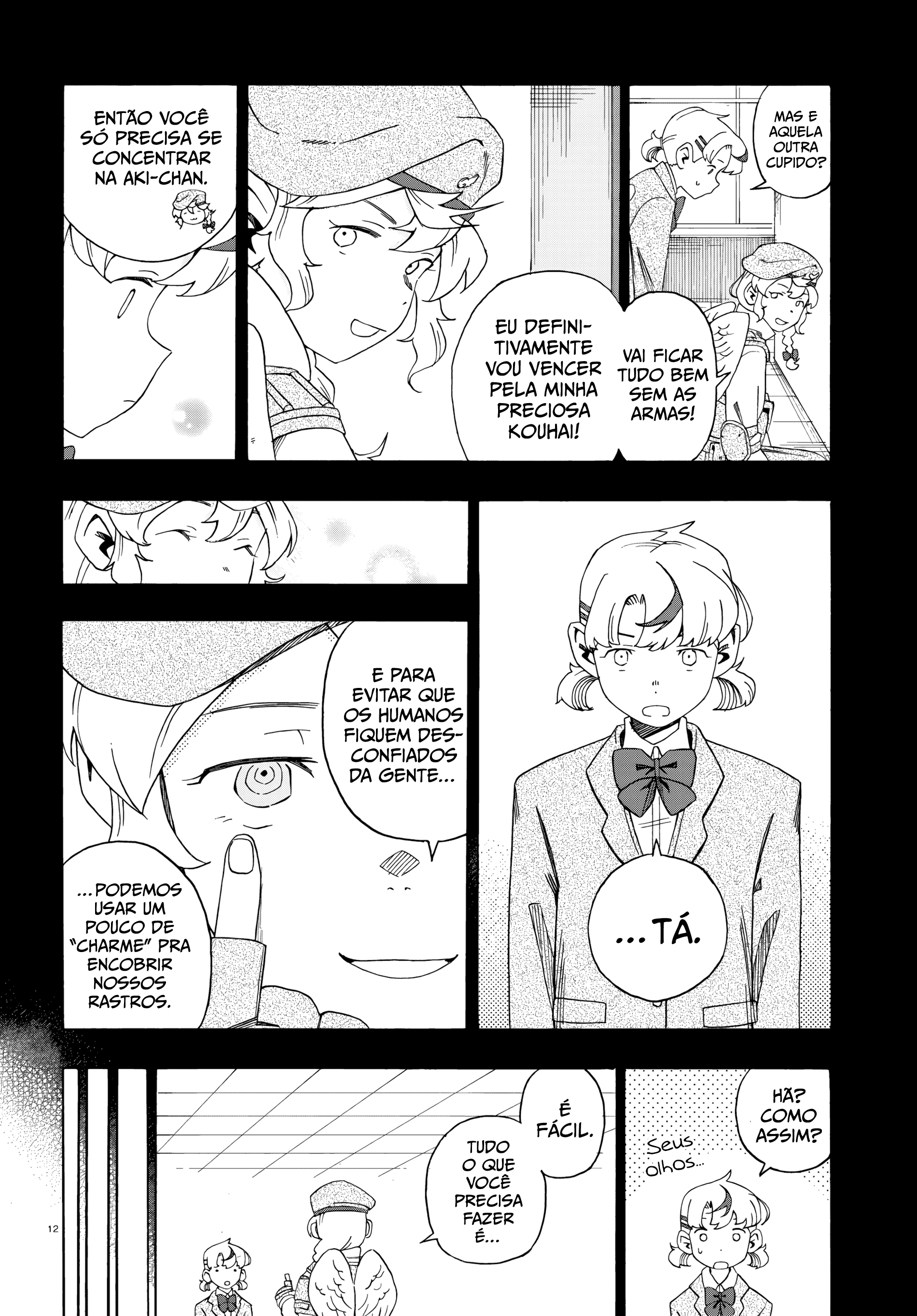 Read Love Bullet (PT.BR) Manga Online